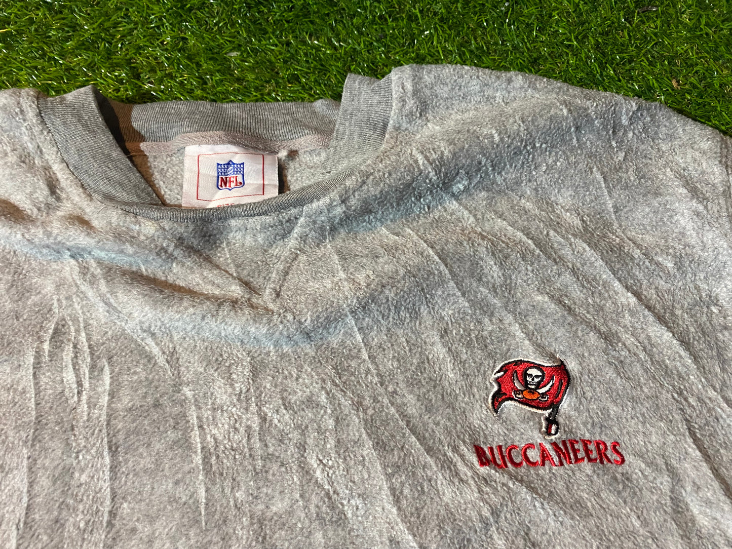 Tampa Bay Bucaneers USA NFL American Football Big XXL 2XL Mans Soft Fleeced Sweater