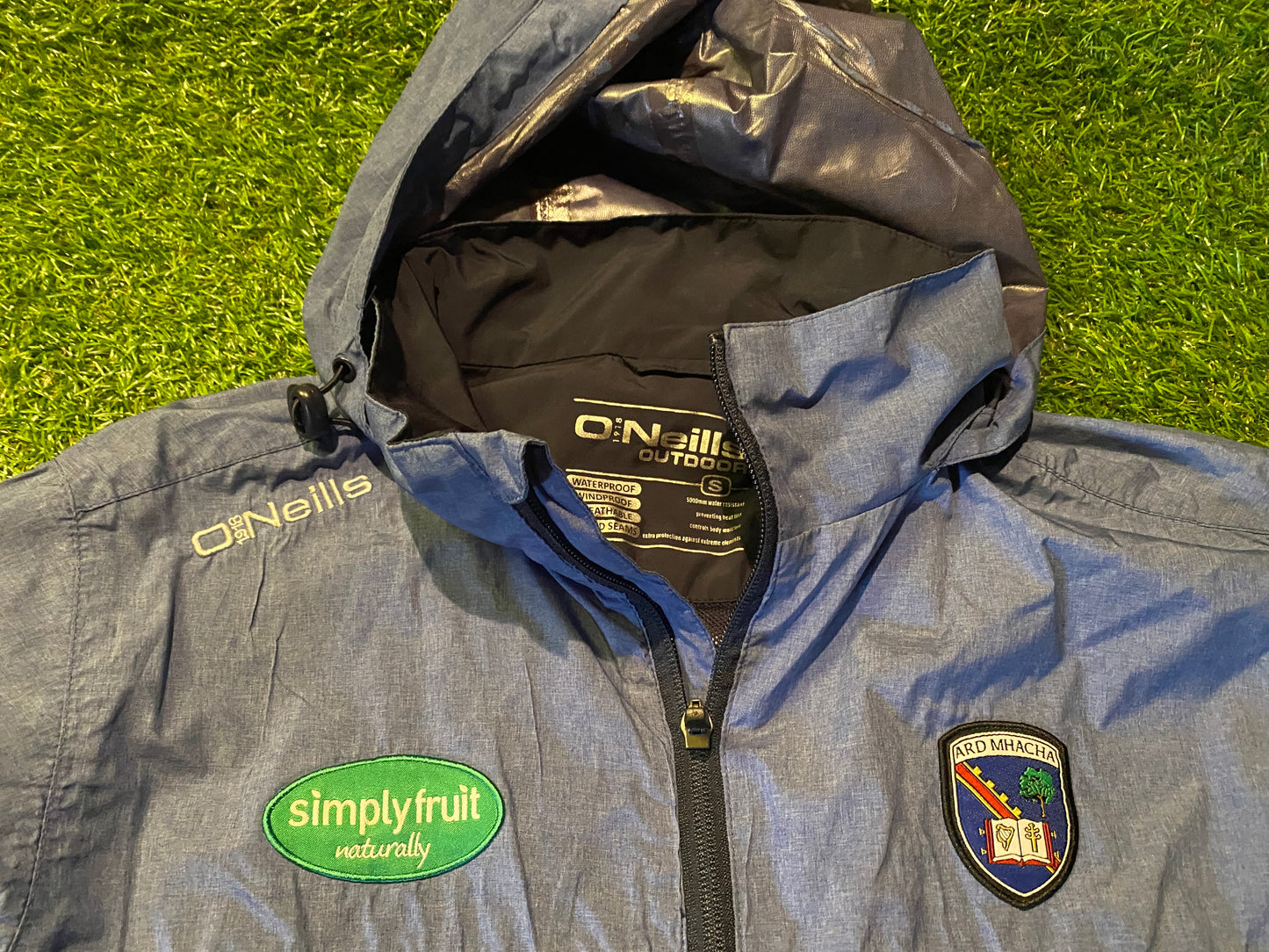 Co Armagh GAA Gaelic Football Hurling Eire Ireland Irish Large Mans Zip Up Jacket