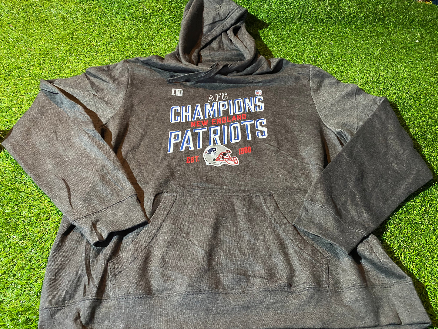 New England Patriots USA NFL American Football XL Extra Large Mans 2018 Hoody / Hooded Top