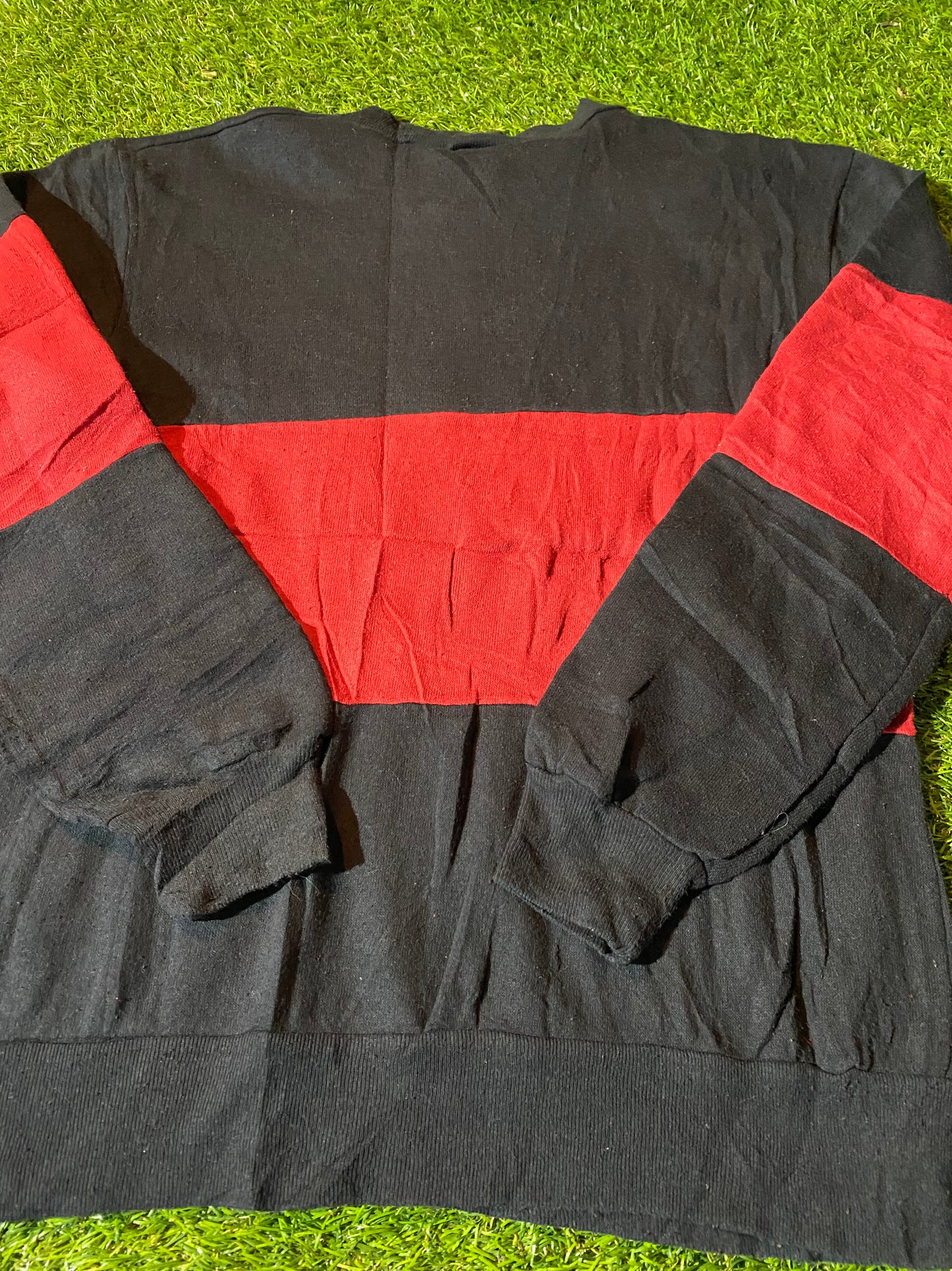 Washington Redskins USA NFL American Football Vintage Small Mans Nutmeg Top / Sweater