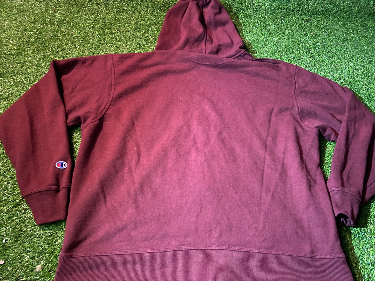 Champion Made USA United States Big XL Extra Large Mans Zip up Hoody / Hooded Top