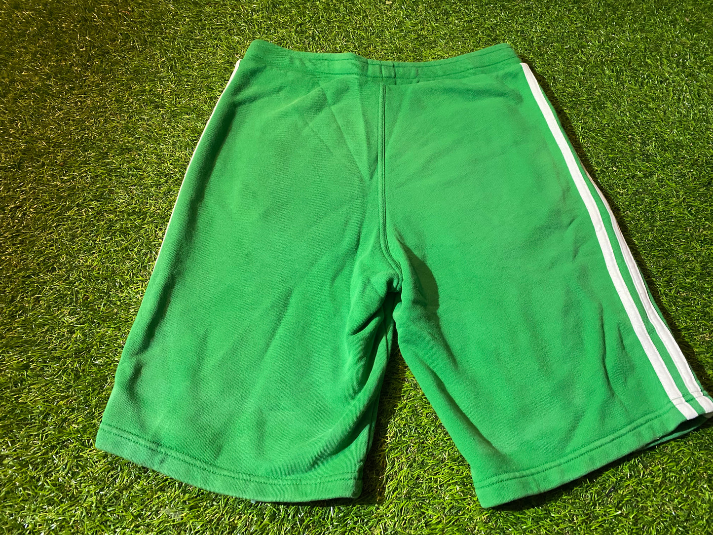 Adidas Made Small Mans Soft Heavier Made Shorts with Pockets