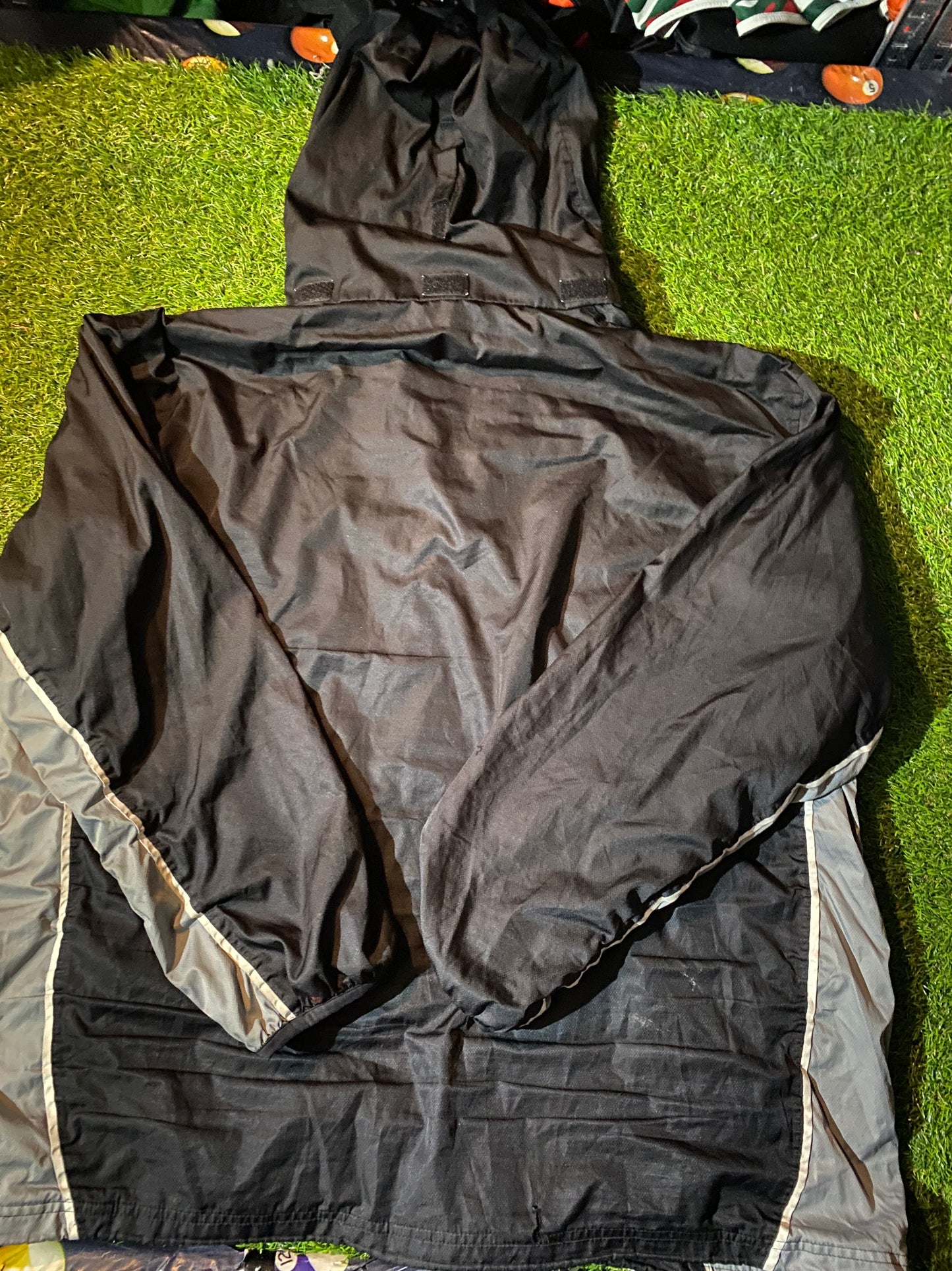 Ulster Northern Ireland Rugby Union Big XXXL 3XL Mans Breathable Lined CCC Hooded Jacket