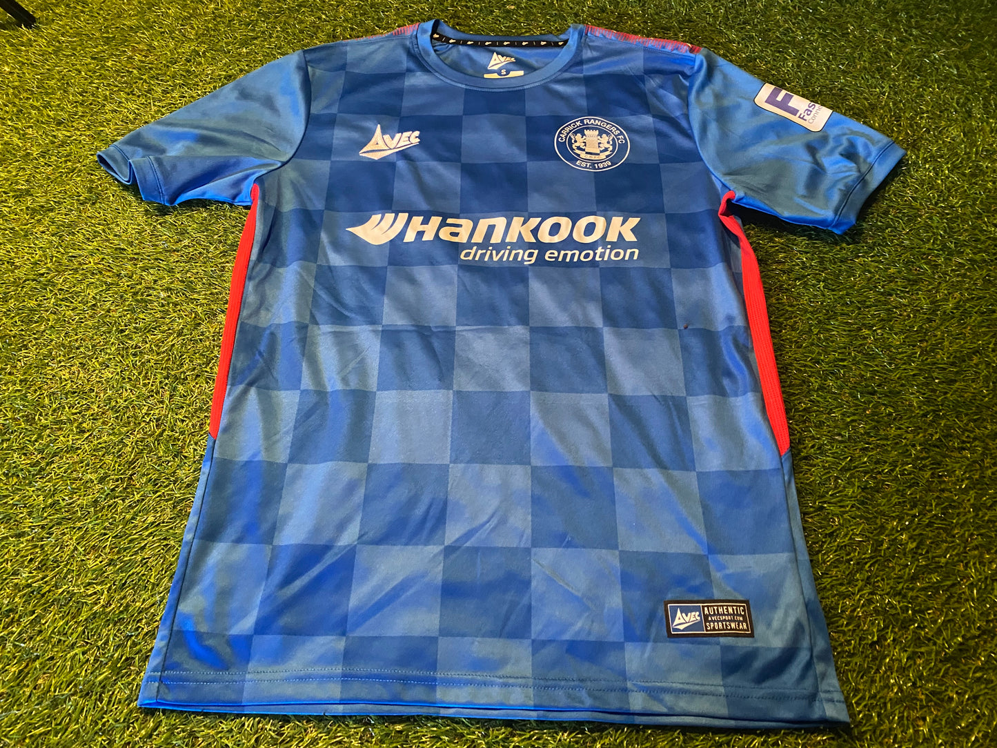 Carrick Rangers Northern Ireland Football Soccer Small Mans Away Jersey