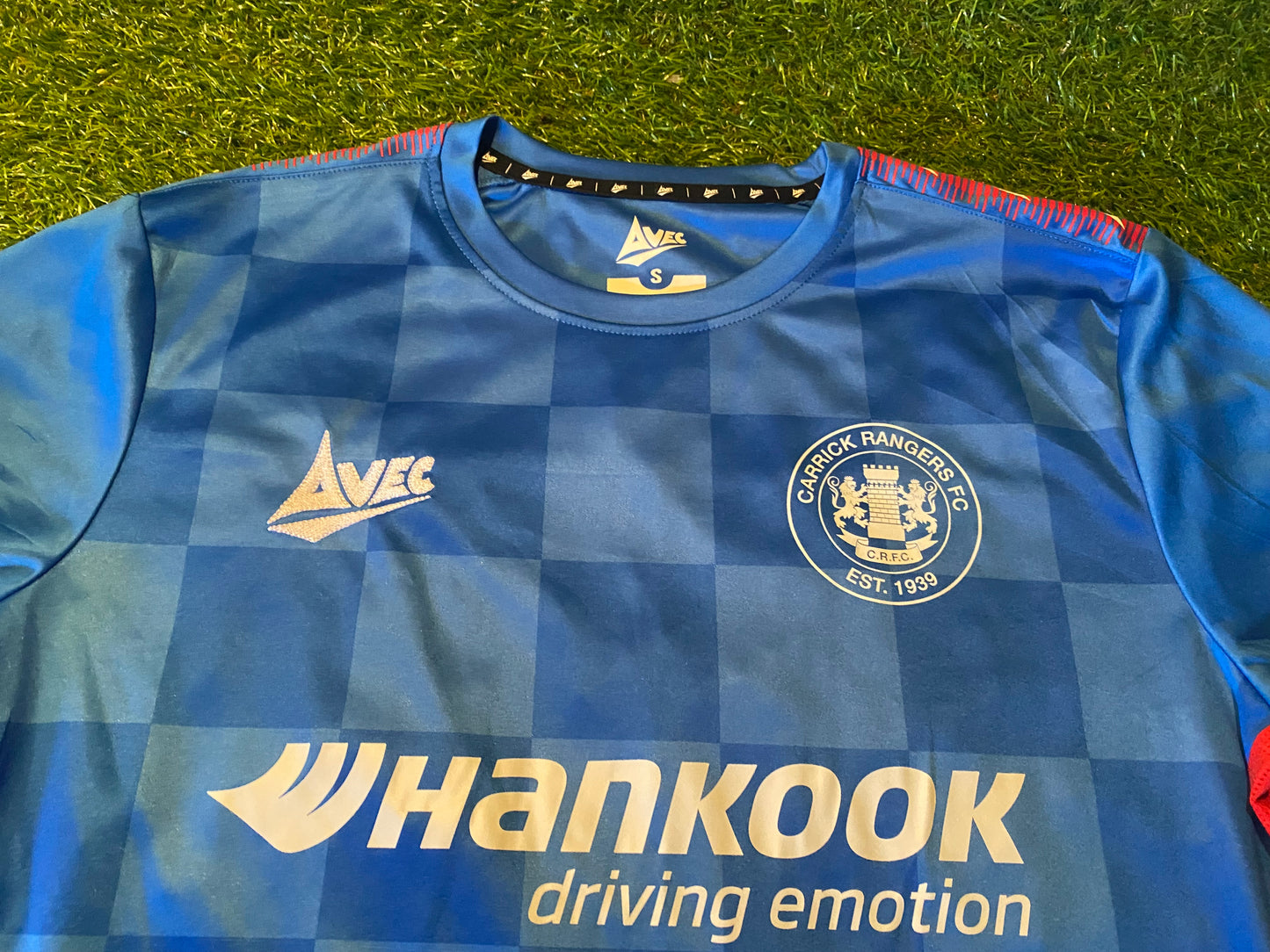 Carrick Rangers Northern Ireland Football Soccer Small Mans Away Jersey