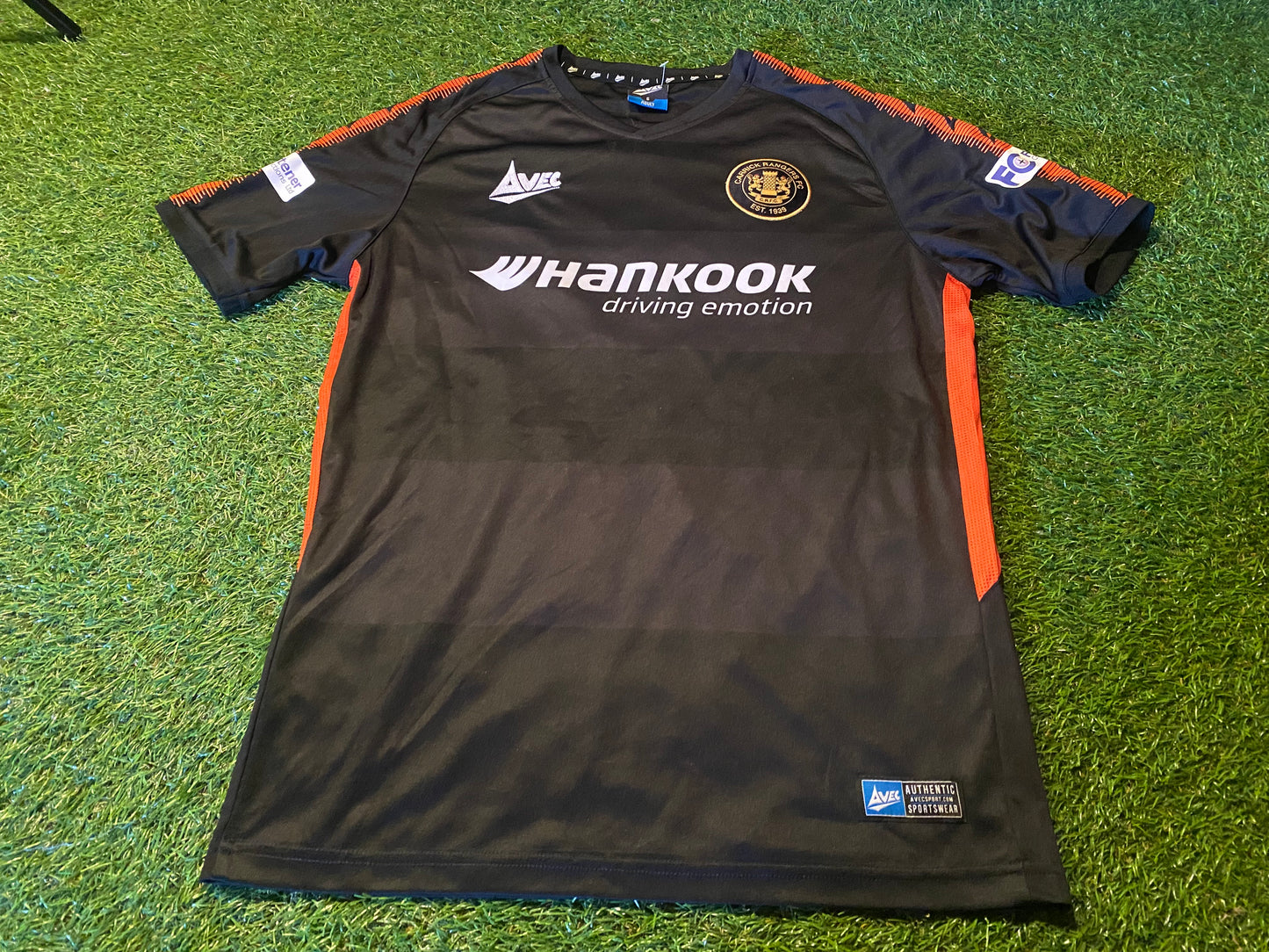 Carrick Rangers Northern Ireland Football Soccer Small Mans Away Jersey