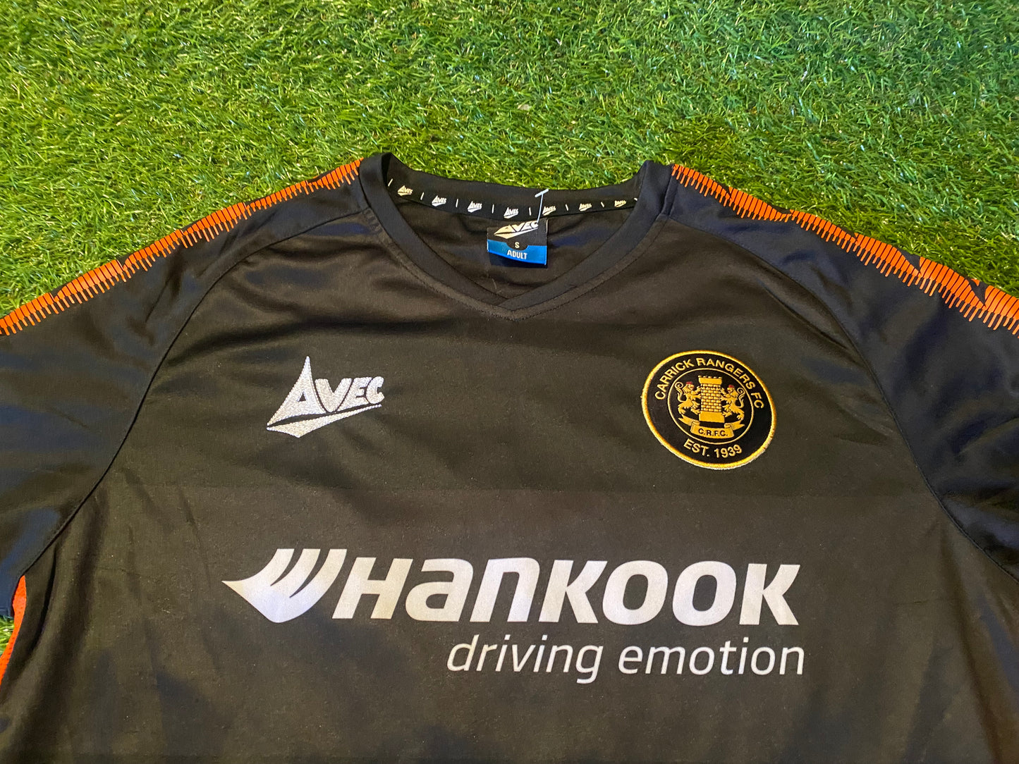 Carrick Rangers Northern Ireland Football Soccer Small Mans Away Jersey