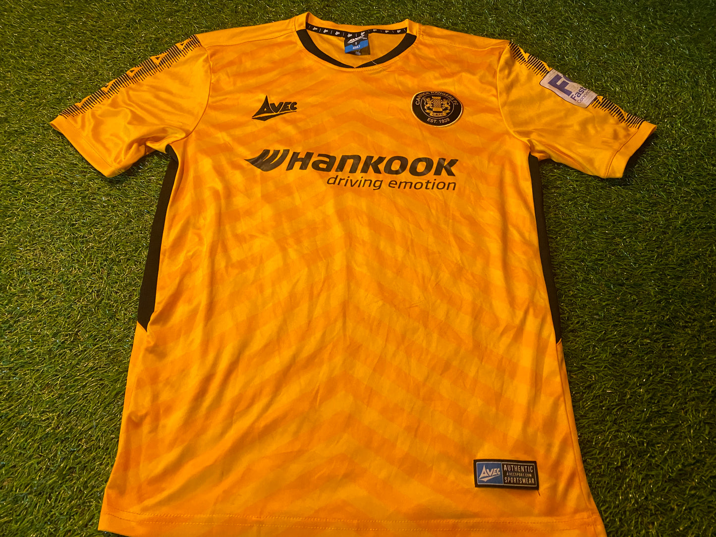 Carrick Rangers Northern Ireland Football Soccer Small Mans Home Jersey