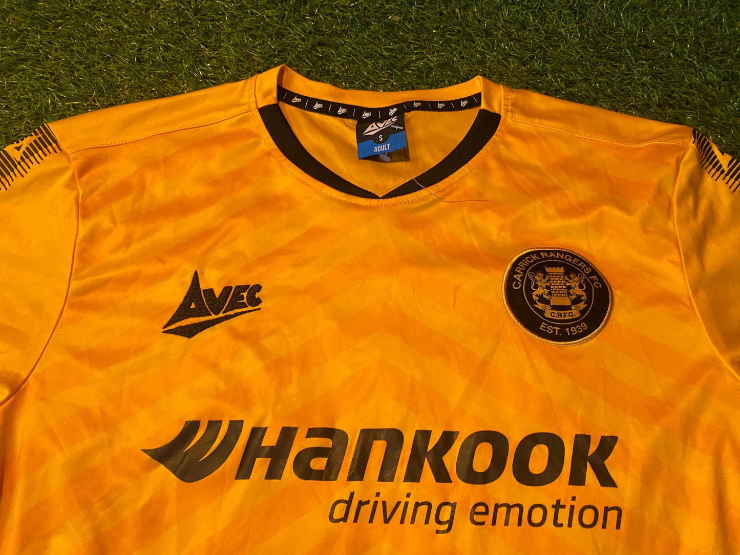 Carrick Rangers Northern Ireland Football Soccer Small Mans Home Jersey