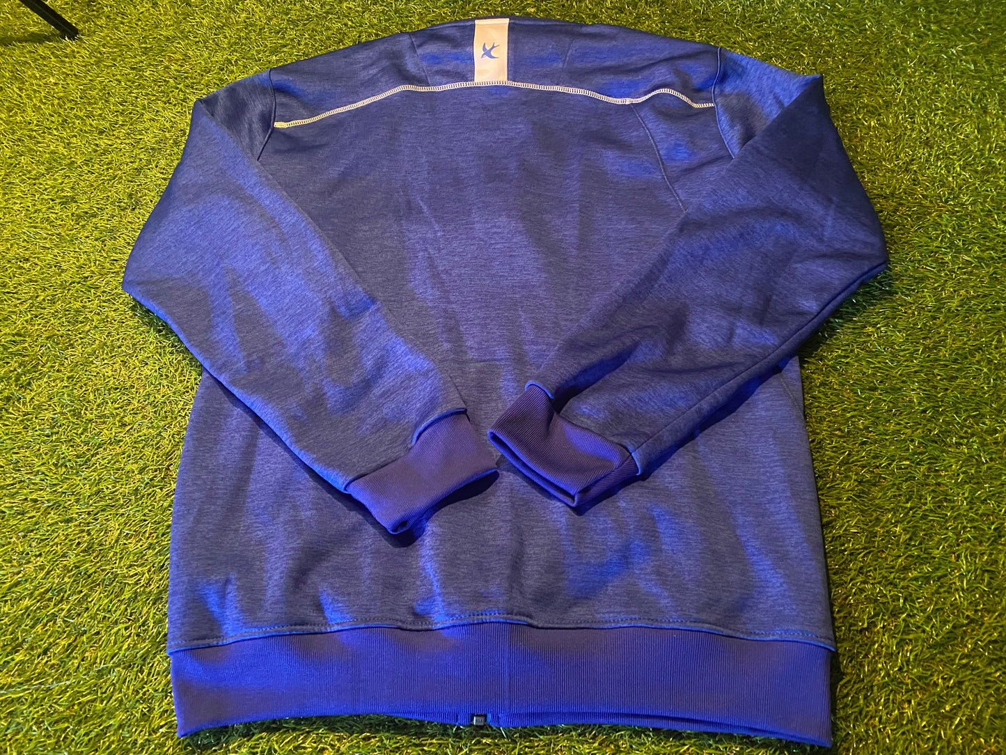 Dungannon Swifts Northern Ireland Soccer Football Medium Mans Heavy Zip Up Top
