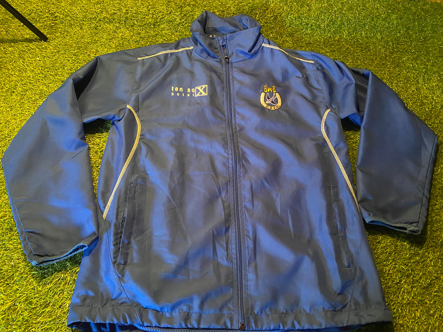 Dungannon Swifts Northern Ireland Soccer Football Small Mans Hooded Hoody Light Coat