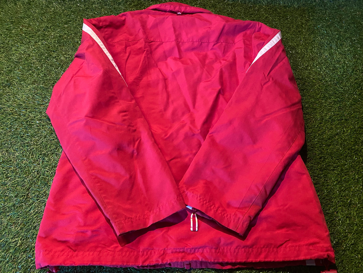 Liverpool FC England Football Soccer Small mans Breathable Lined Zip Up Coat / Top