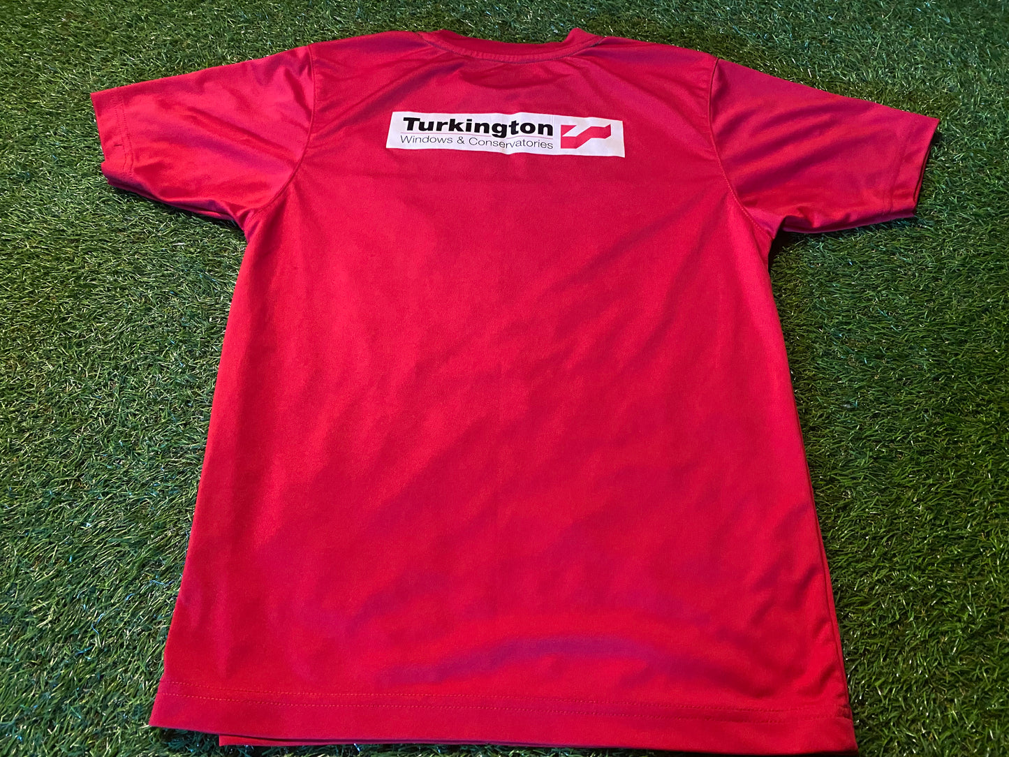 City of Armagh RFC Rugby Union Football Large Boys 11-12 Year Old Barcelona 2024 Top