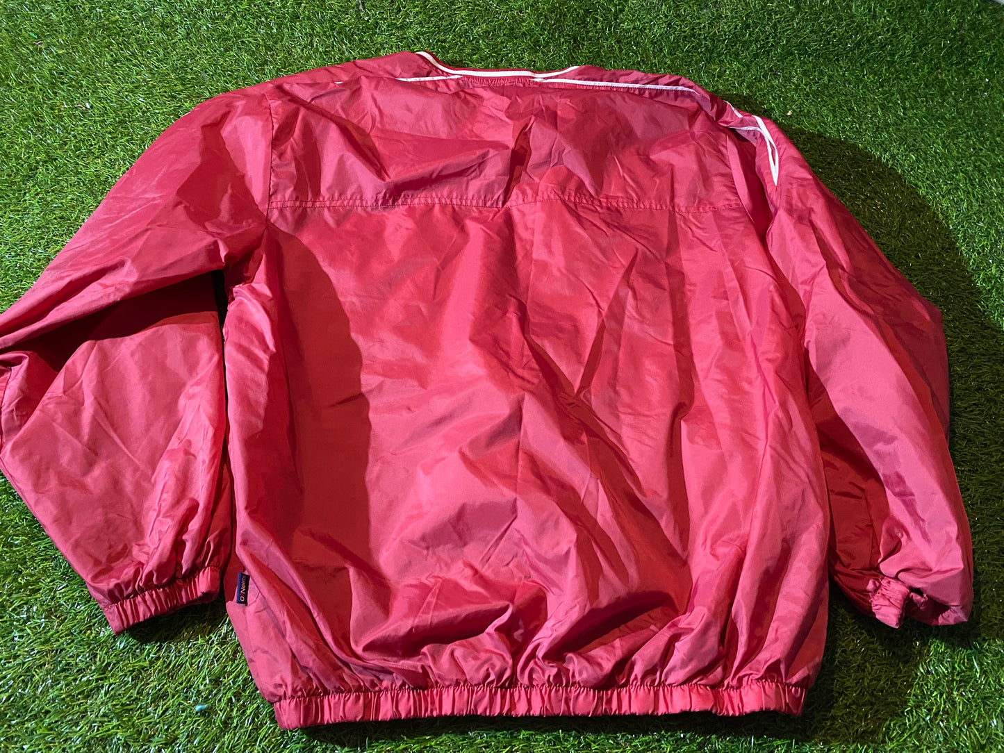 Co Tyrone Eire Irish Ireland GAA Gaelic Hurling Football Large Mans Weatherproof Training Top
