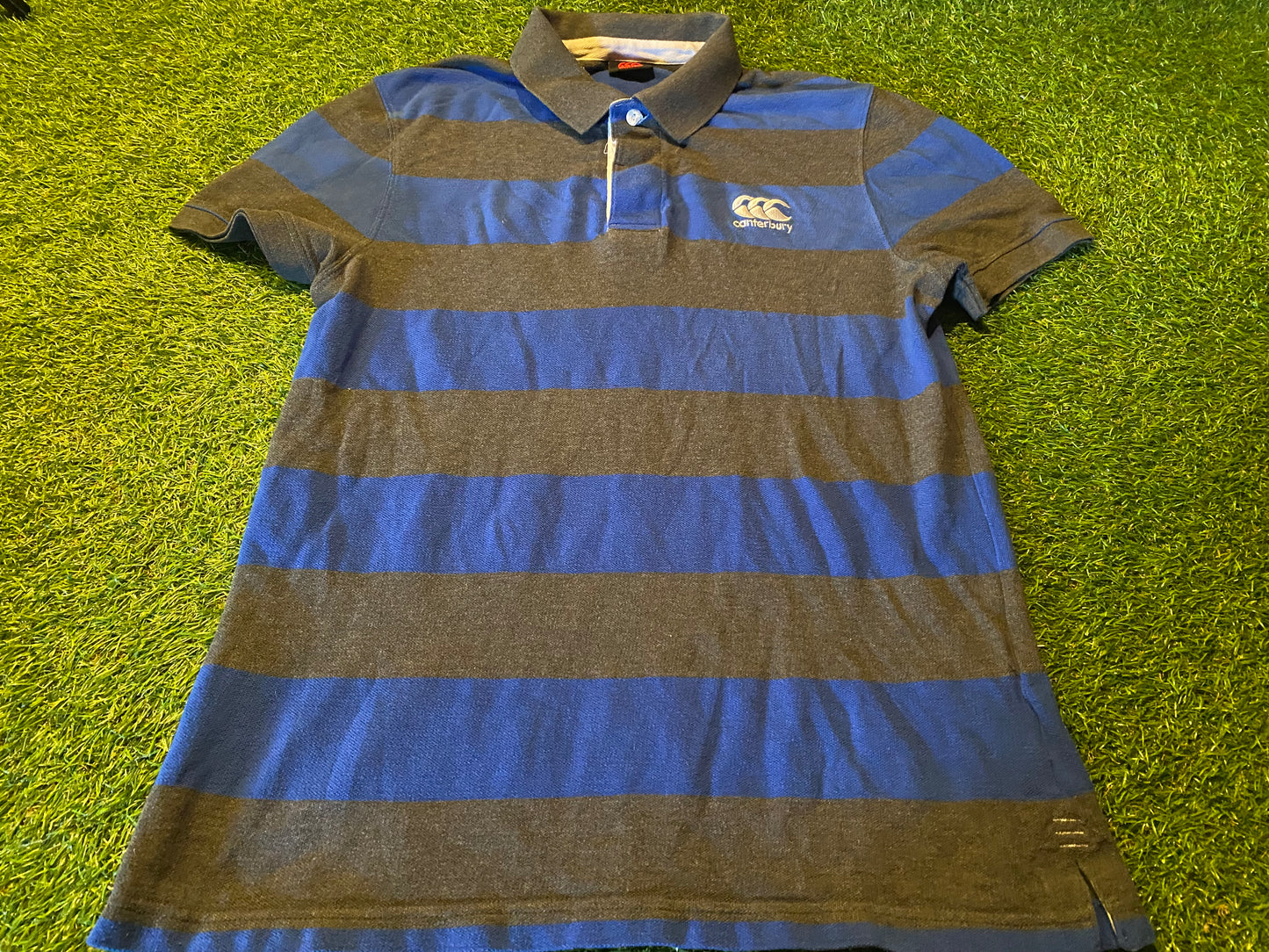 CCC Canterbury Of New Zealand Rugby Union Football Medium Mans Polo Jersey