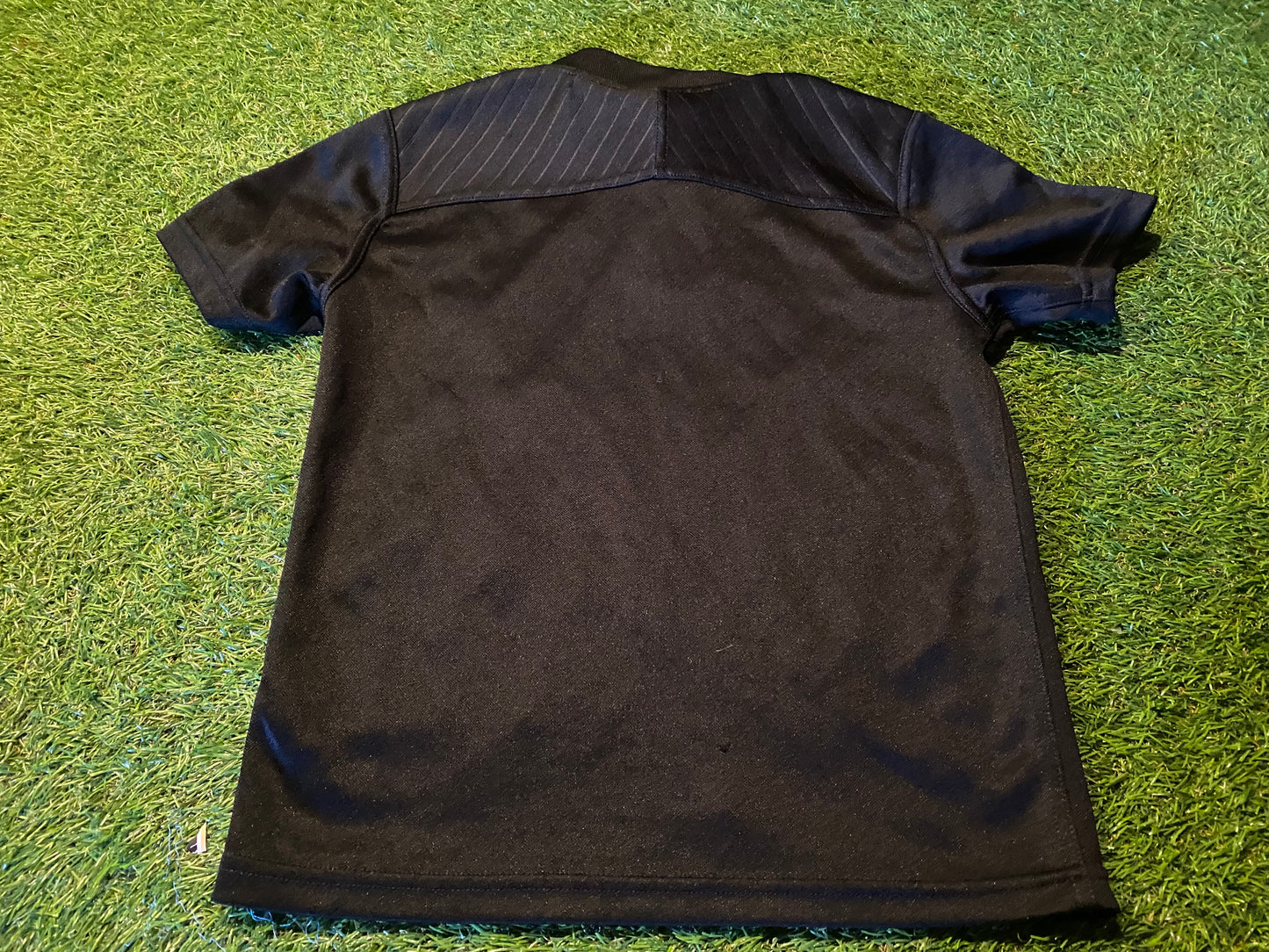 New Zealand All Blacks Rugby Union Football Small Boys 5-6 Year Old Adidas Jersey