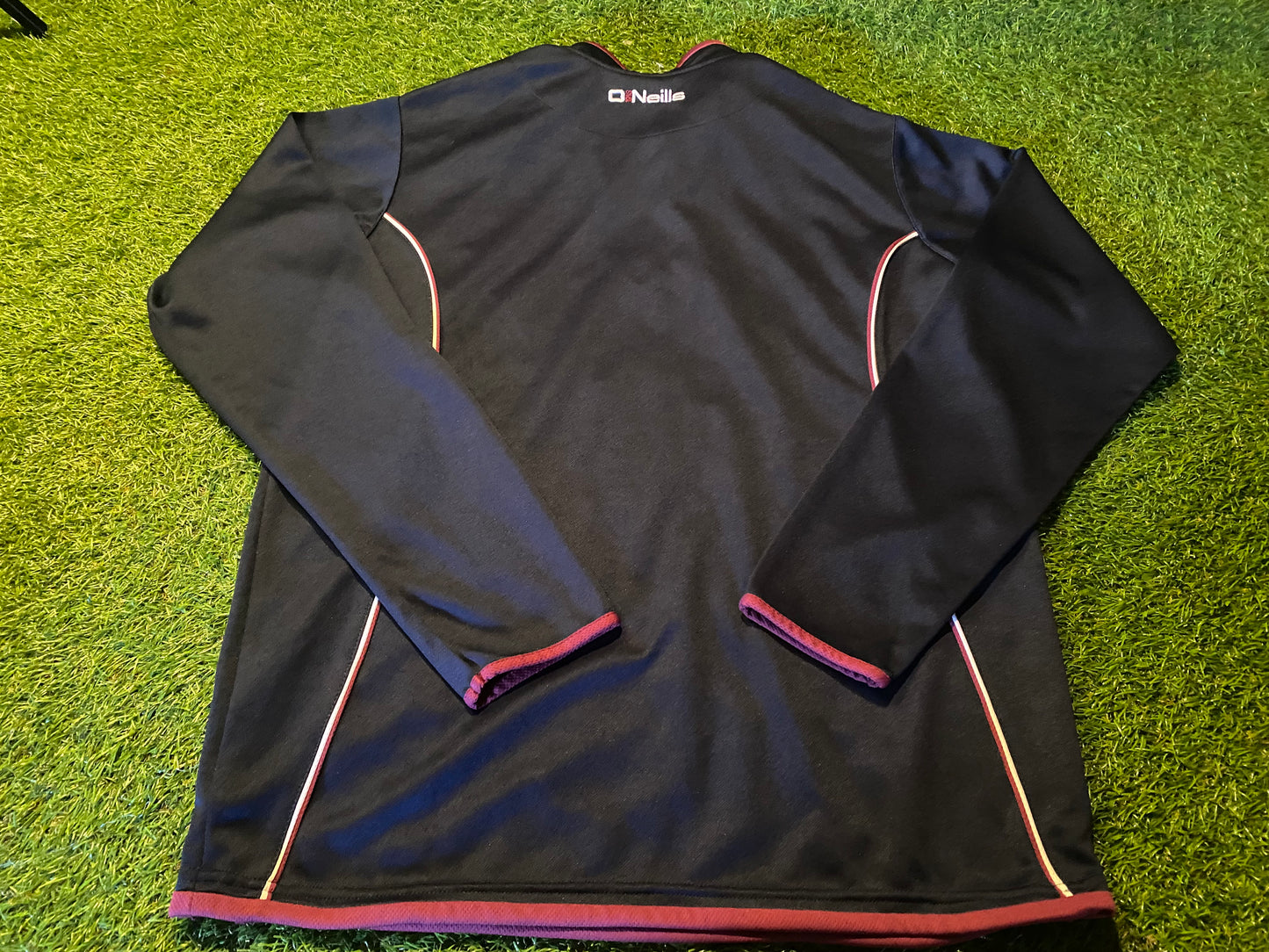 Co Galway Type Colour GAA Gaelic Football Oneills of Dublin Medium Mans Training Top