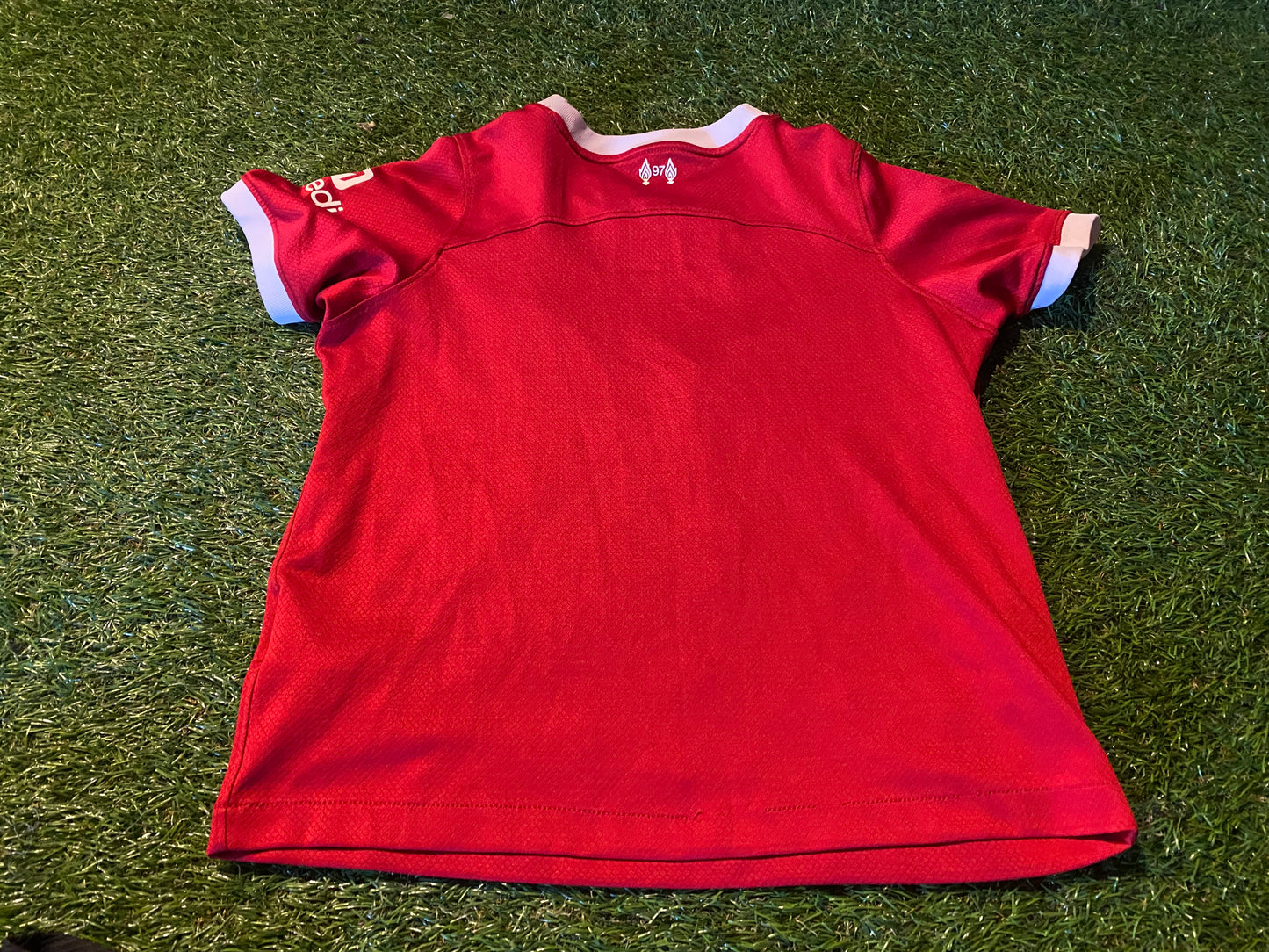 Liverpool FC England Soccer Football Kids 5-6 Year Old Nike Home Jersey