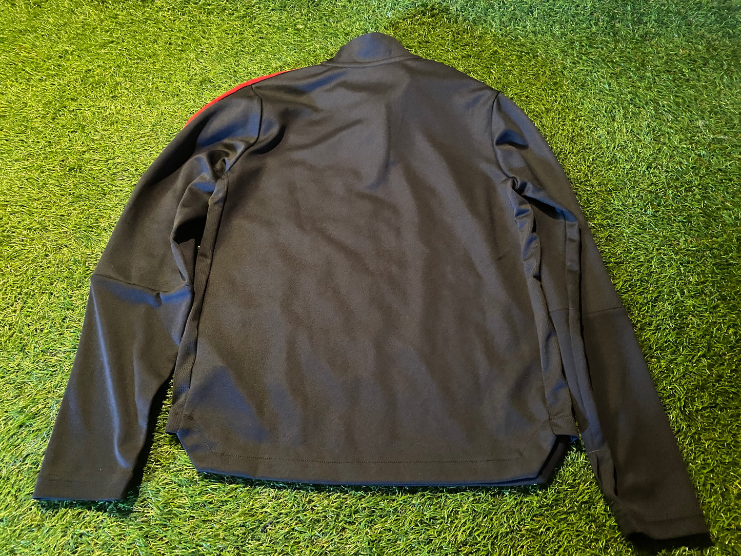 Bayern Munich German Germany Football Large Boys 11-12 Year Old Zip Up Tracksuit Top