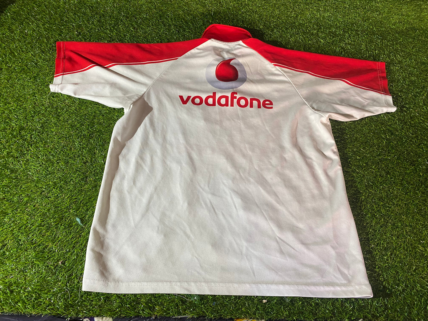 All Stars Eire Ireland GAA Gaelic Football Hurling Large Mans Lighter Polo Jersey