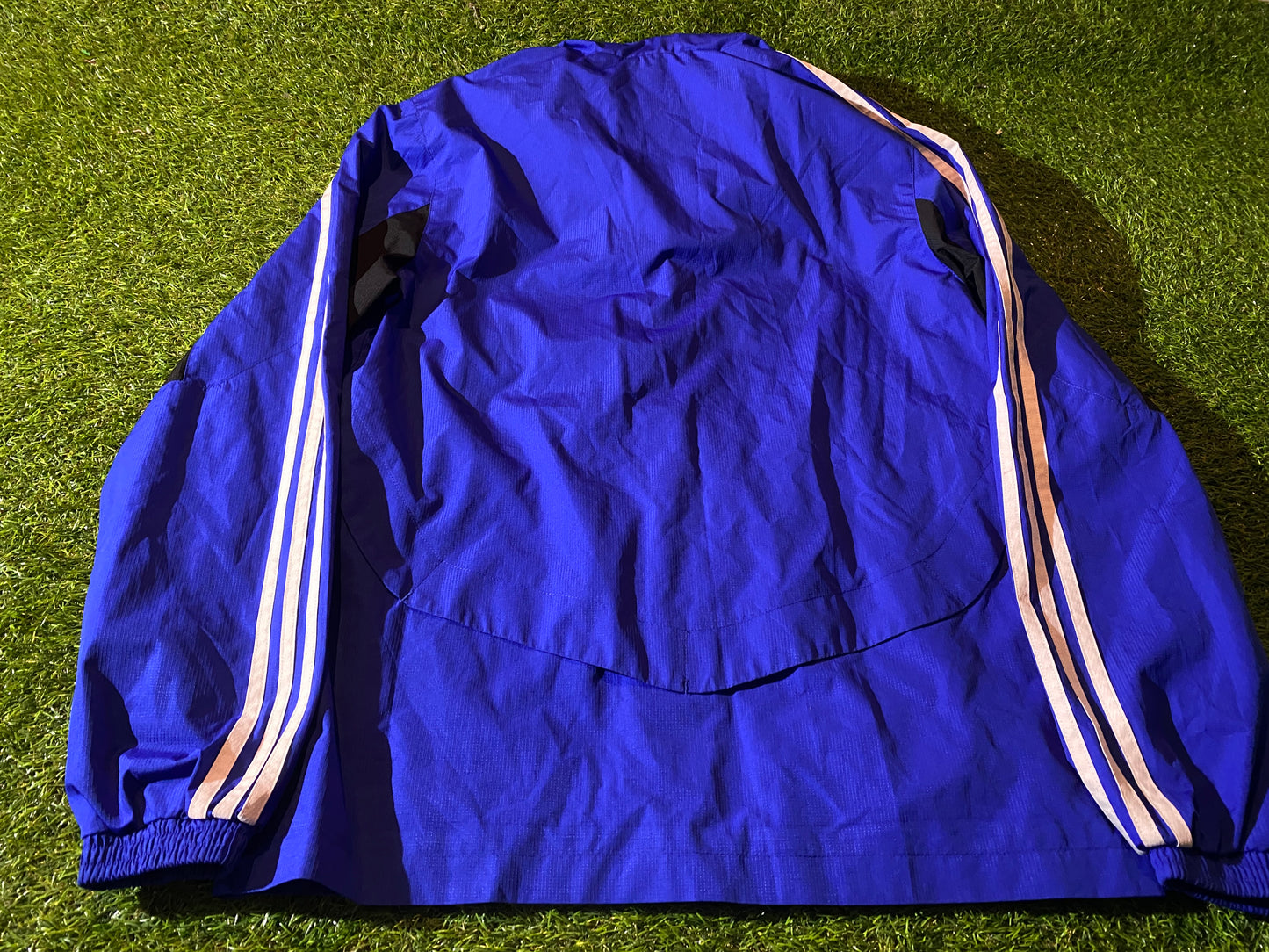 Northern Ireland GAWA Football Soccer Medium mans Breathable Lined Hooded Winter Coat