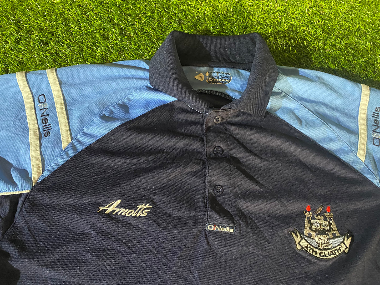 Co Dublin Ath Cliath Eire Ireland GAA Gaelic Football Hurling Large Mans Polo Jersey