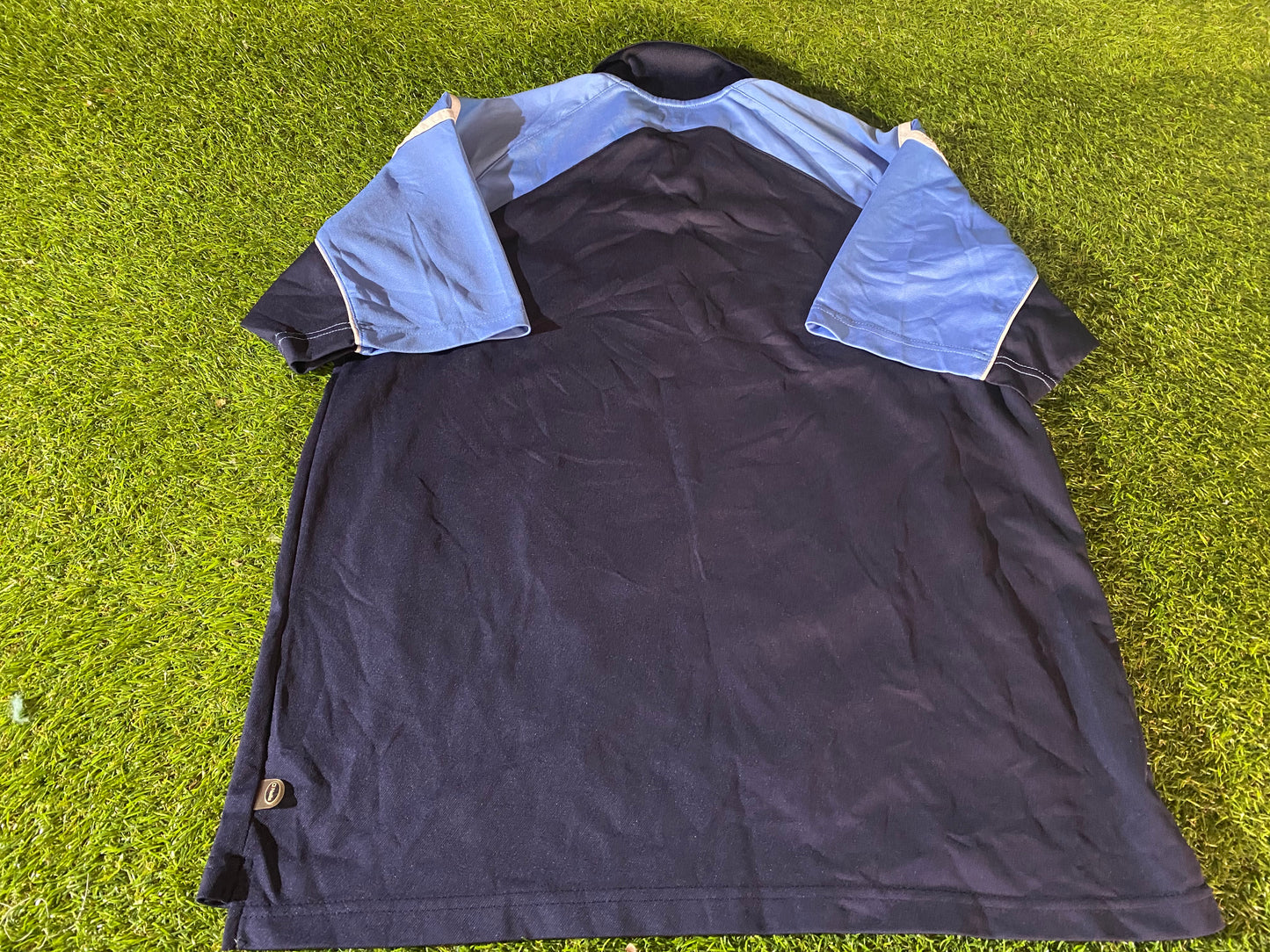 Co Dublin Ath Cliath Eire Ireland GAA Gaelic Football Hurling Large Mans Polo Jersey