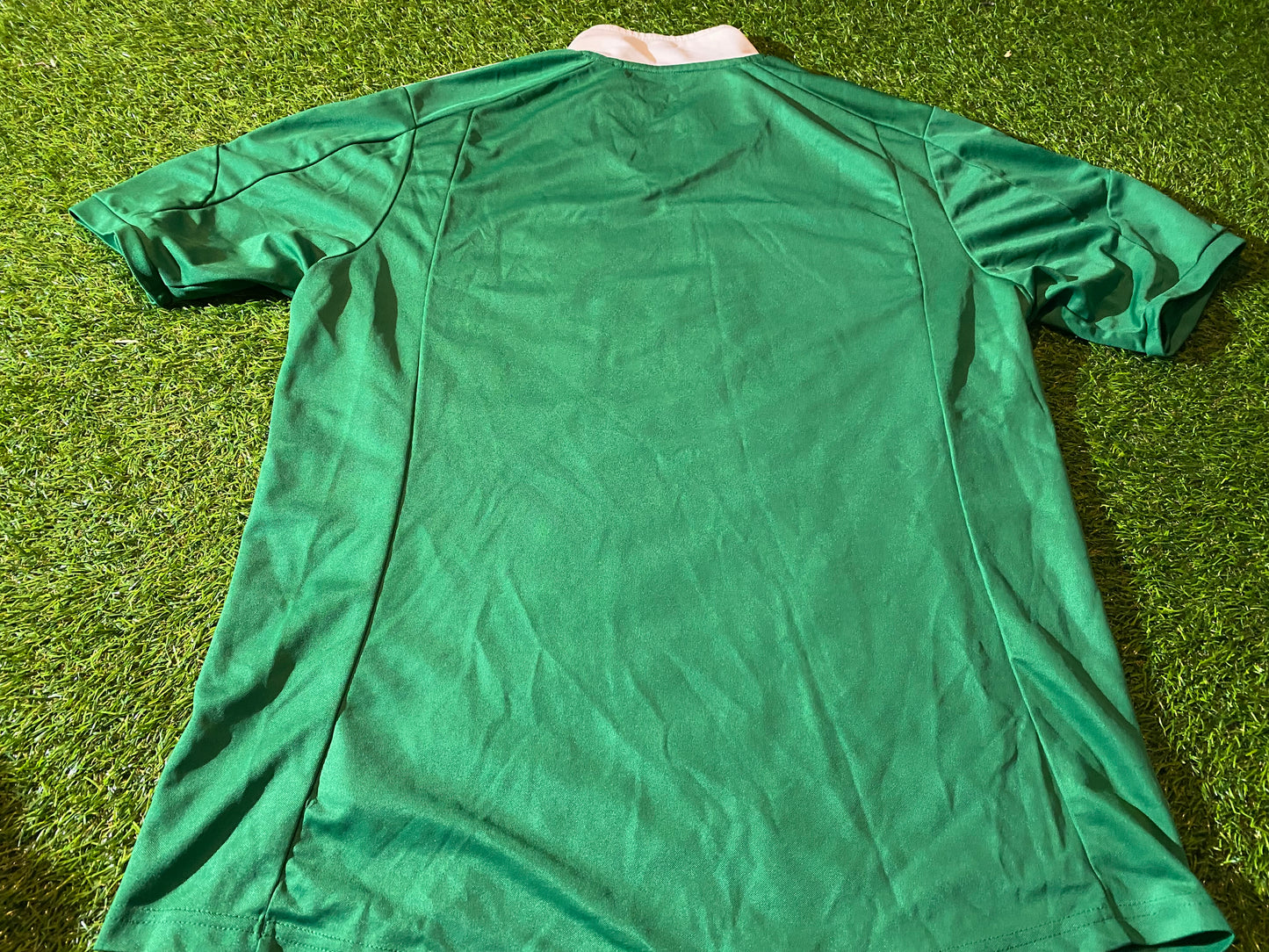 Northern Ireland Football Ulster Rare 2012 Large Mans Adidas Made Home Jersey