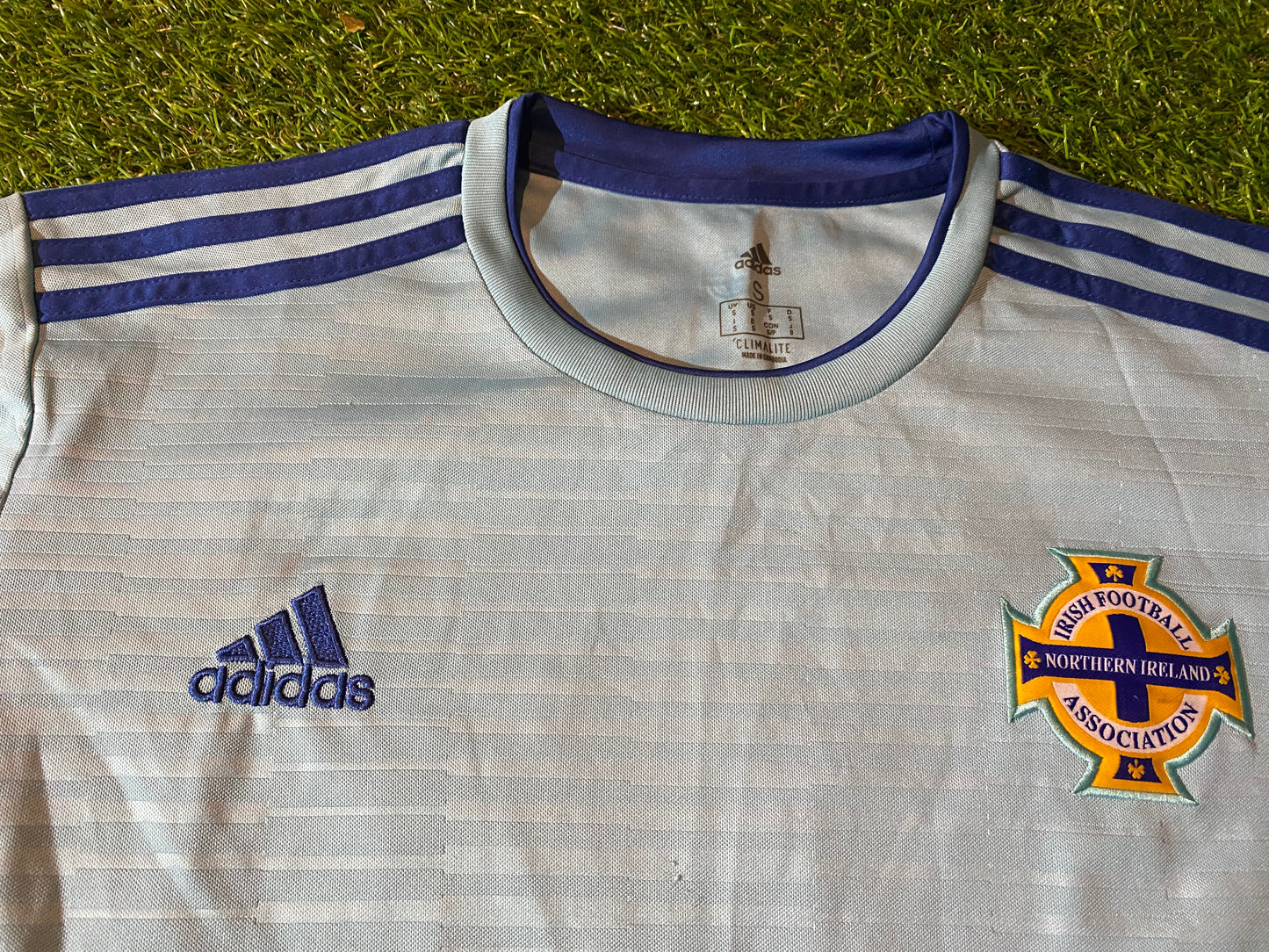 Northern Ireland Ulster GAWA Football Soccer Small Mans Adidas 2018 Away Jersey