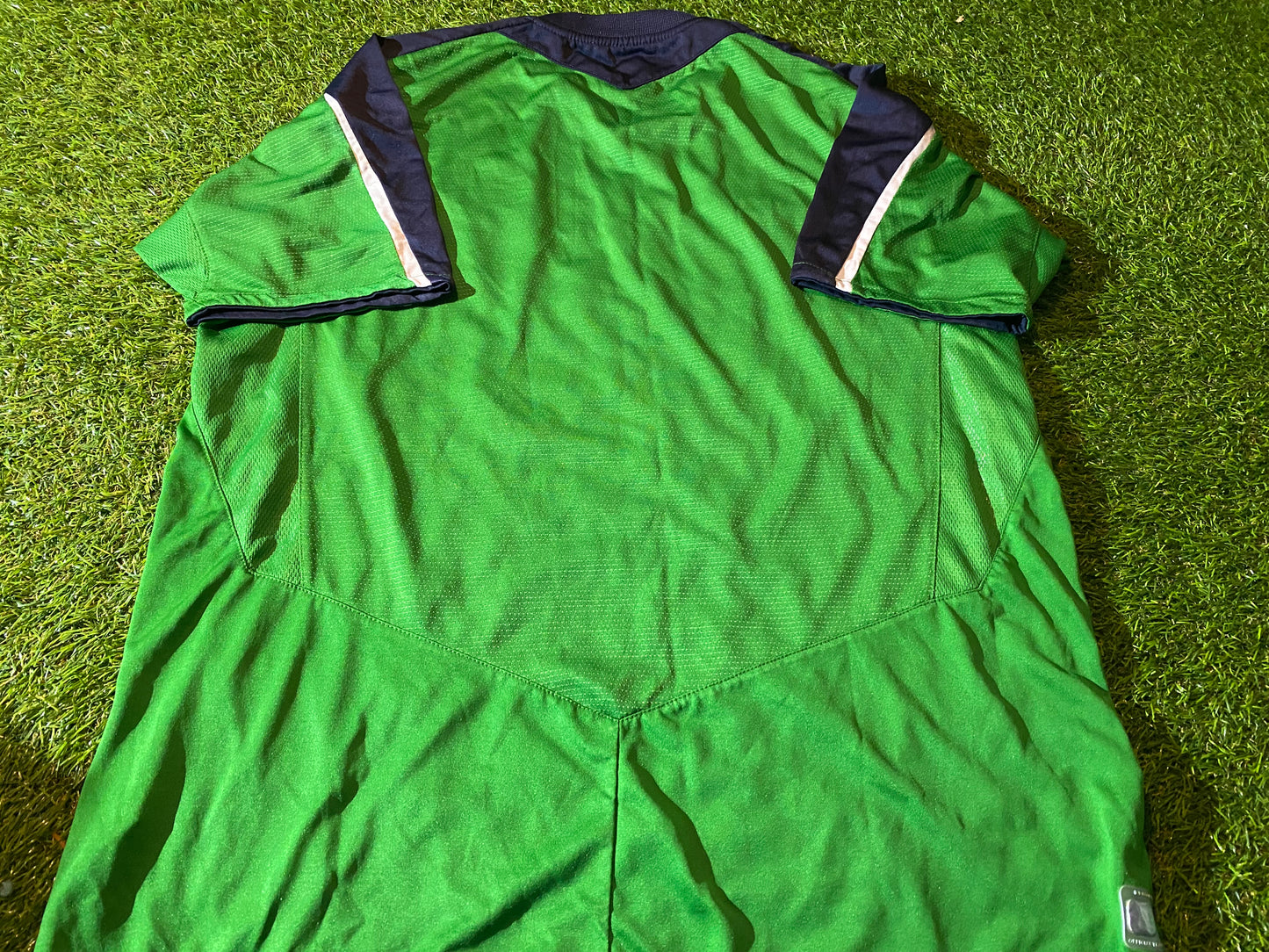 Northern Ireland GAWA Football Soccer Ulster Rare 2006 Large Mans Umbro Home Jersey