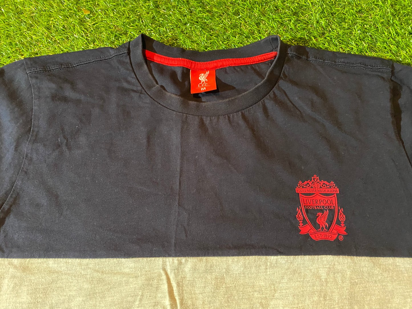 Liverpool England Football Soccer EPL Medium Mans Cotton Top