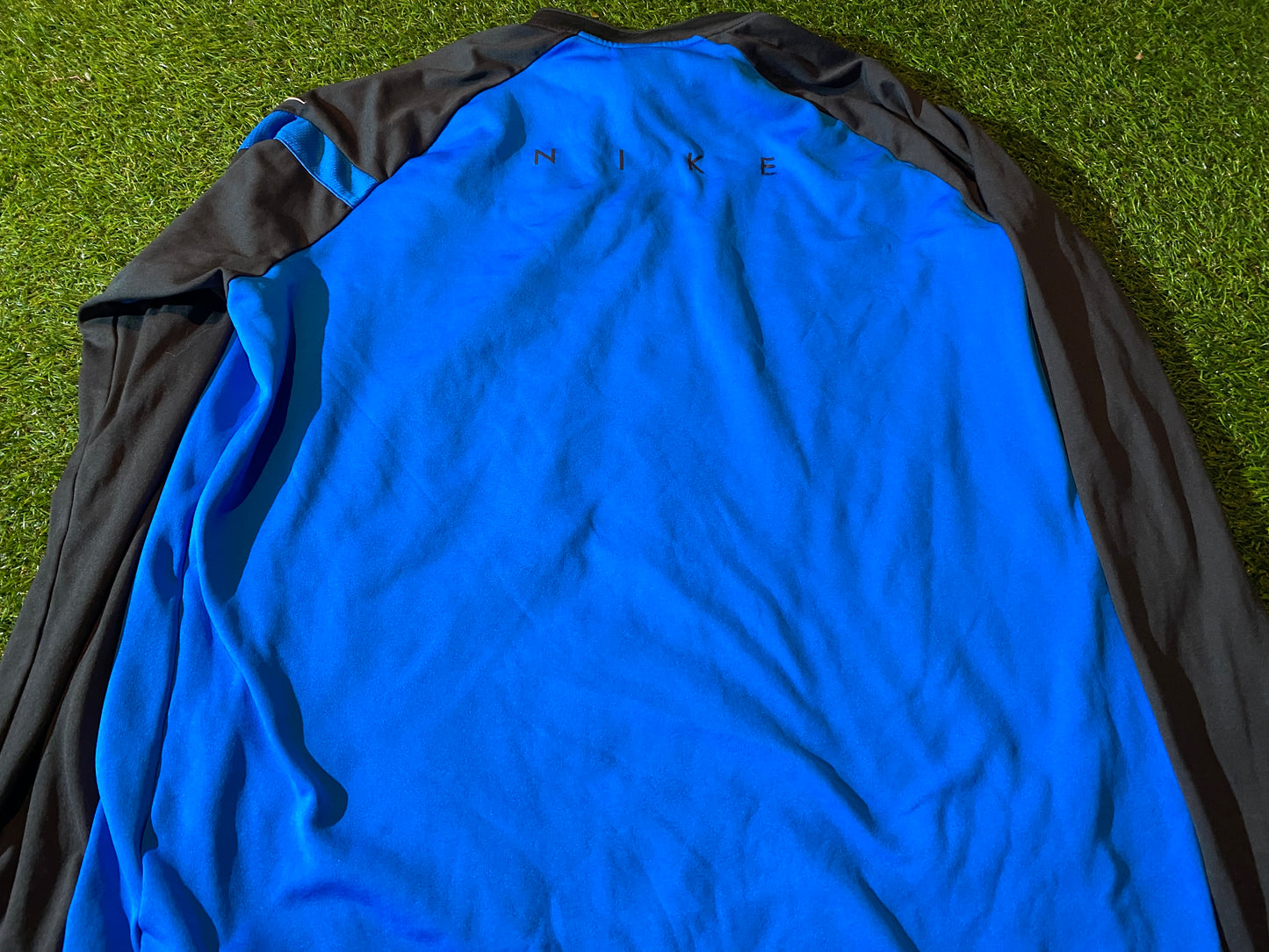 Glenavon FC Northern Ireland Football XL Extra Large Mans Nike Training Over Top