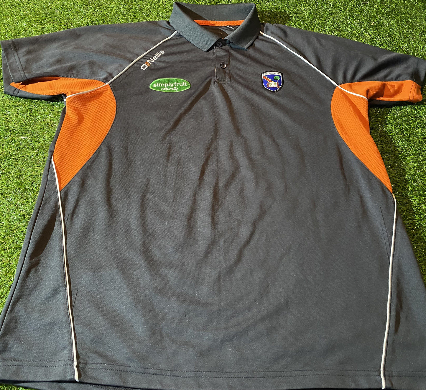Co Armagh Eire Irish Ireland GAA Gaelic Hurling Football XL Extra Large Mans Home Jersey