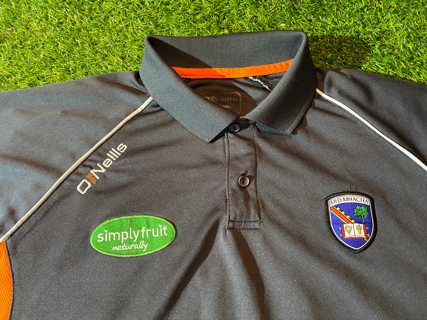 Co Armagh Eire Irish Ireland GAA Gaelic Hurling Football XL Extra Large Mans Home Jersey