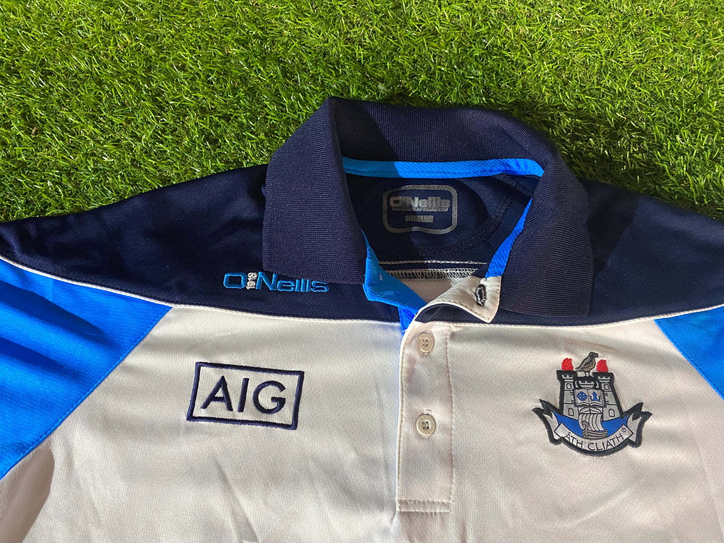 Co Dublin Ath Cliath Eire Ireland GAA Gaelic Football Hurling Large Mans Leisure Jersey