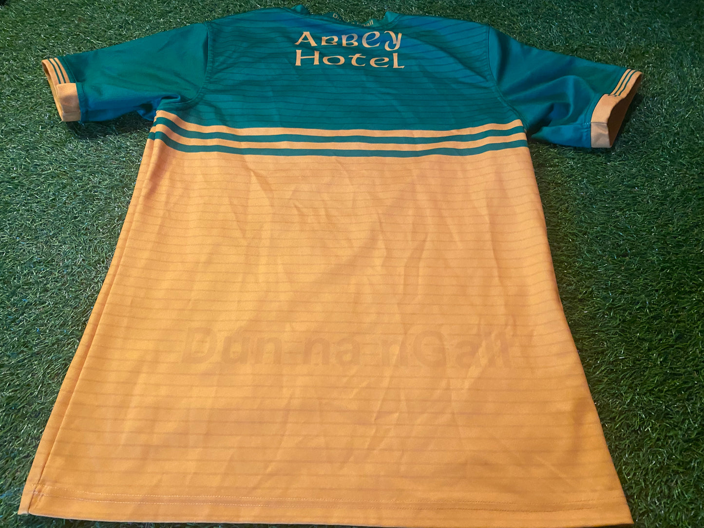 Co Donegal Hurling Irish GAA Gaelic Football Ireland Eire Small Mans Tight Fit Jersey