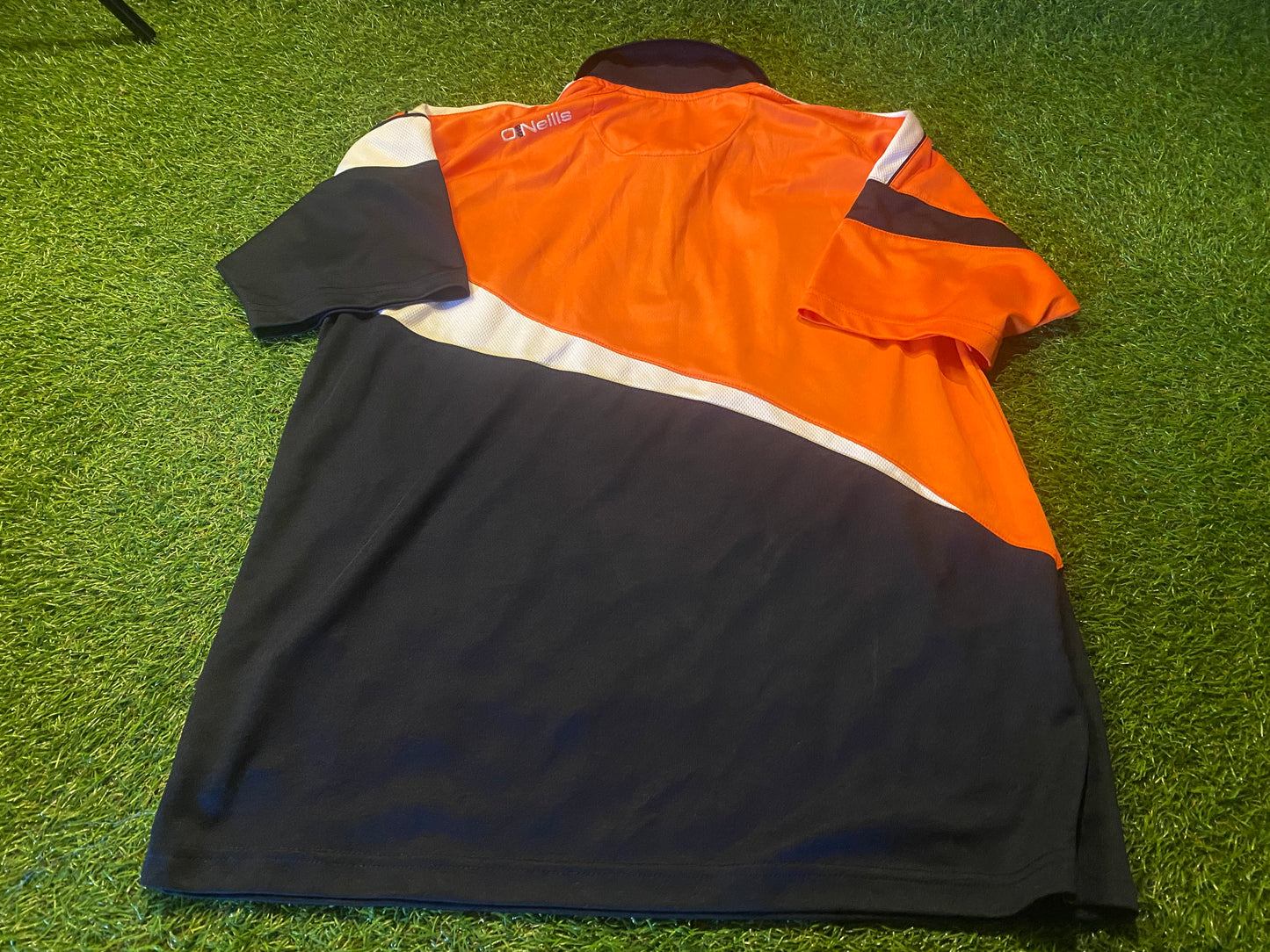 Co Armagh Eire Irish Ireland GAA Gaelic Football Hurling Medium Mans Polo Jersey