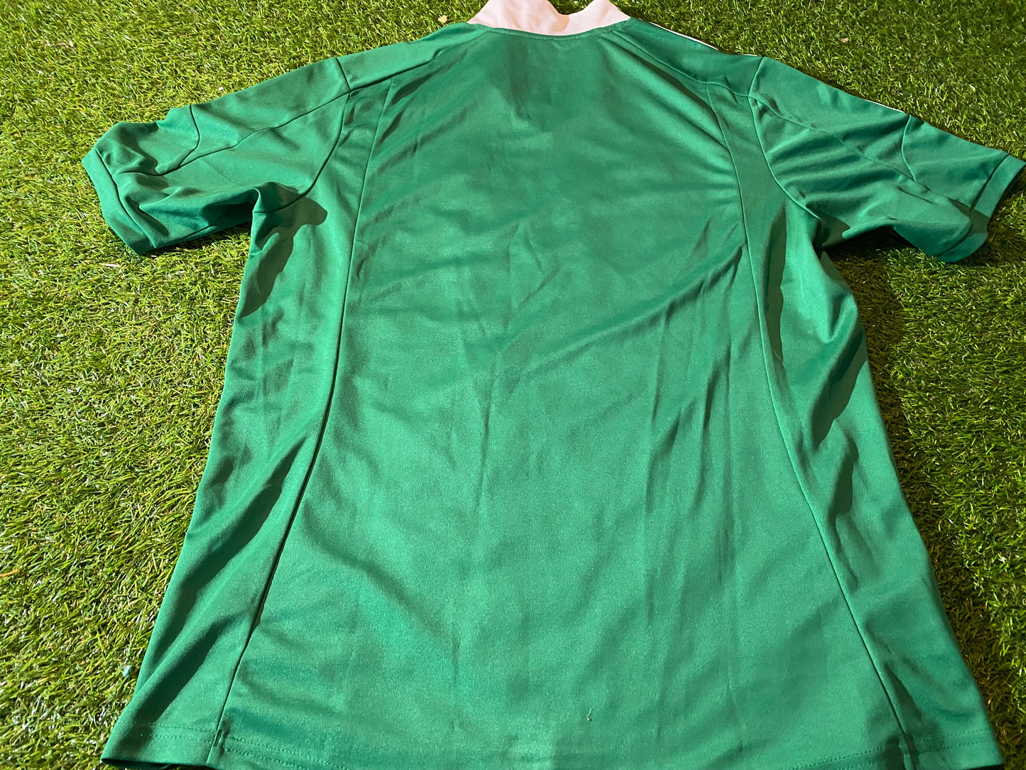 Northern Ireland Football Ulster Rare 2012 Large Mans Adidas Made Home Jersey