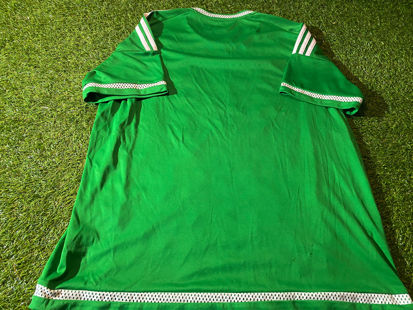 Northern Ireland Football Ulster Rare 2014 XL Extra Large Mans Adidas Home Jersey