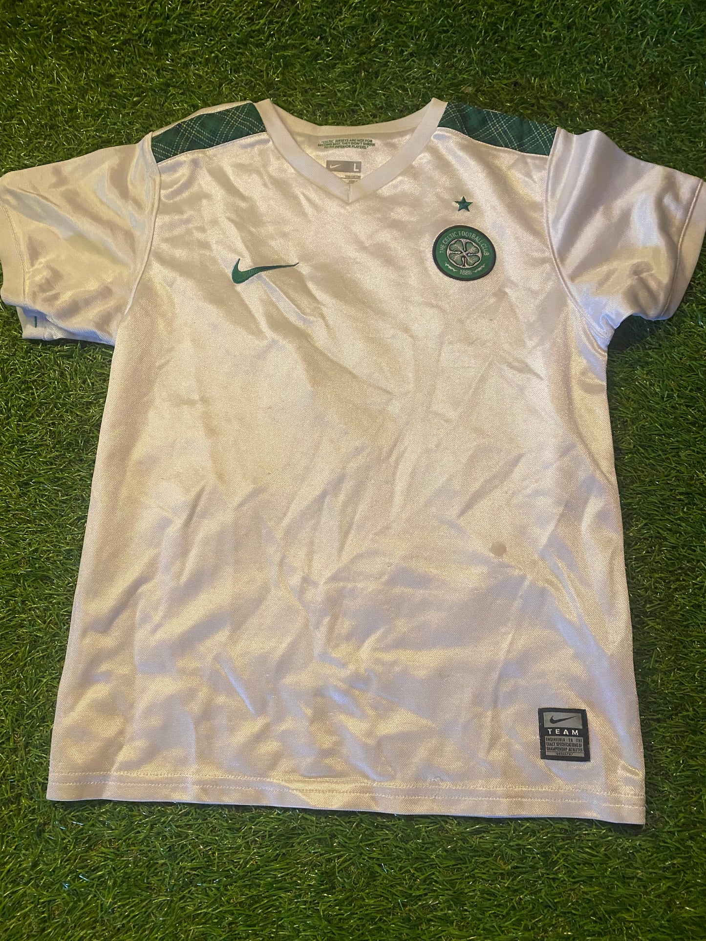 Celtic FC Scotland Scottish Soccer Football Kids Boys Girls 6-7 Year Old Top