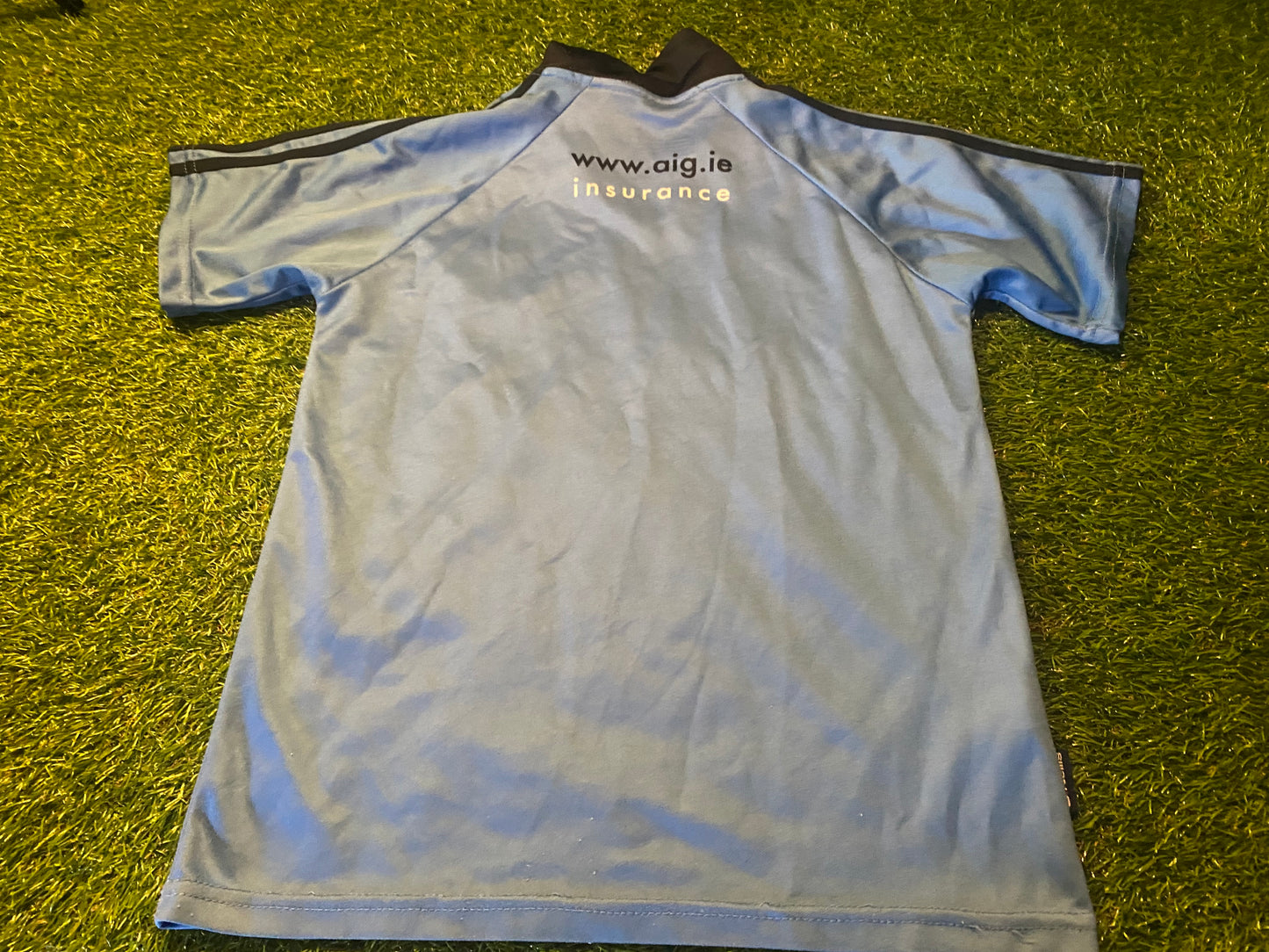 Co Dublin GAA Gaelic Football Ireland Large Boys 10-11 Year Old Home Jersey