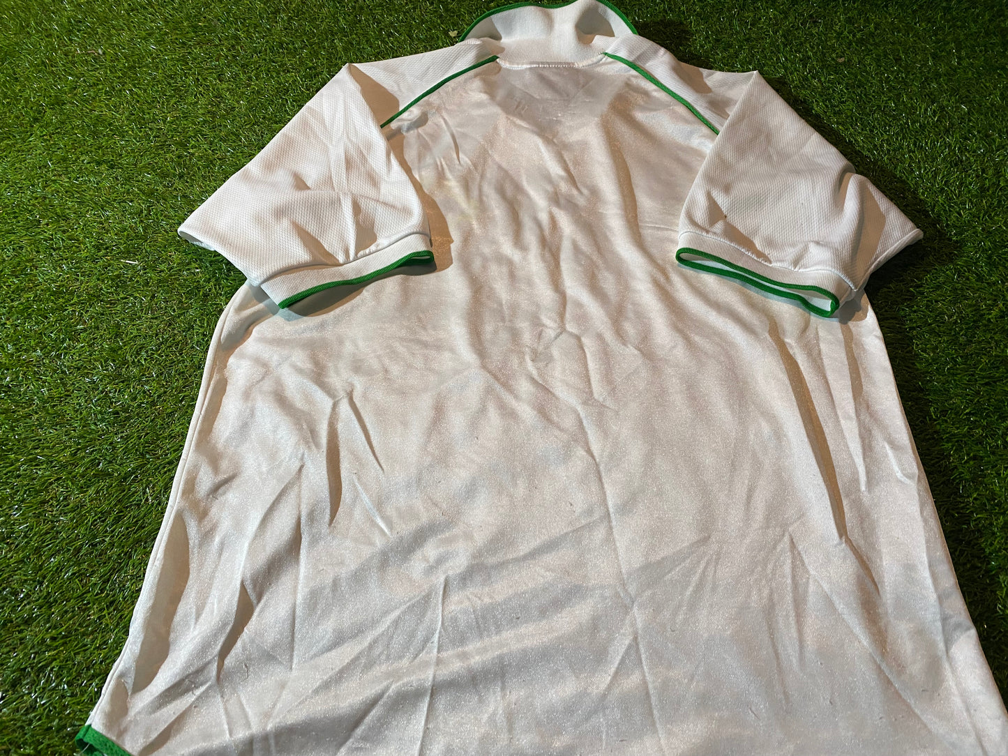 Northern Ireland GAWA Football Soccer Ulster Rare Large Mans Vintage Patrick Made Away Jersey