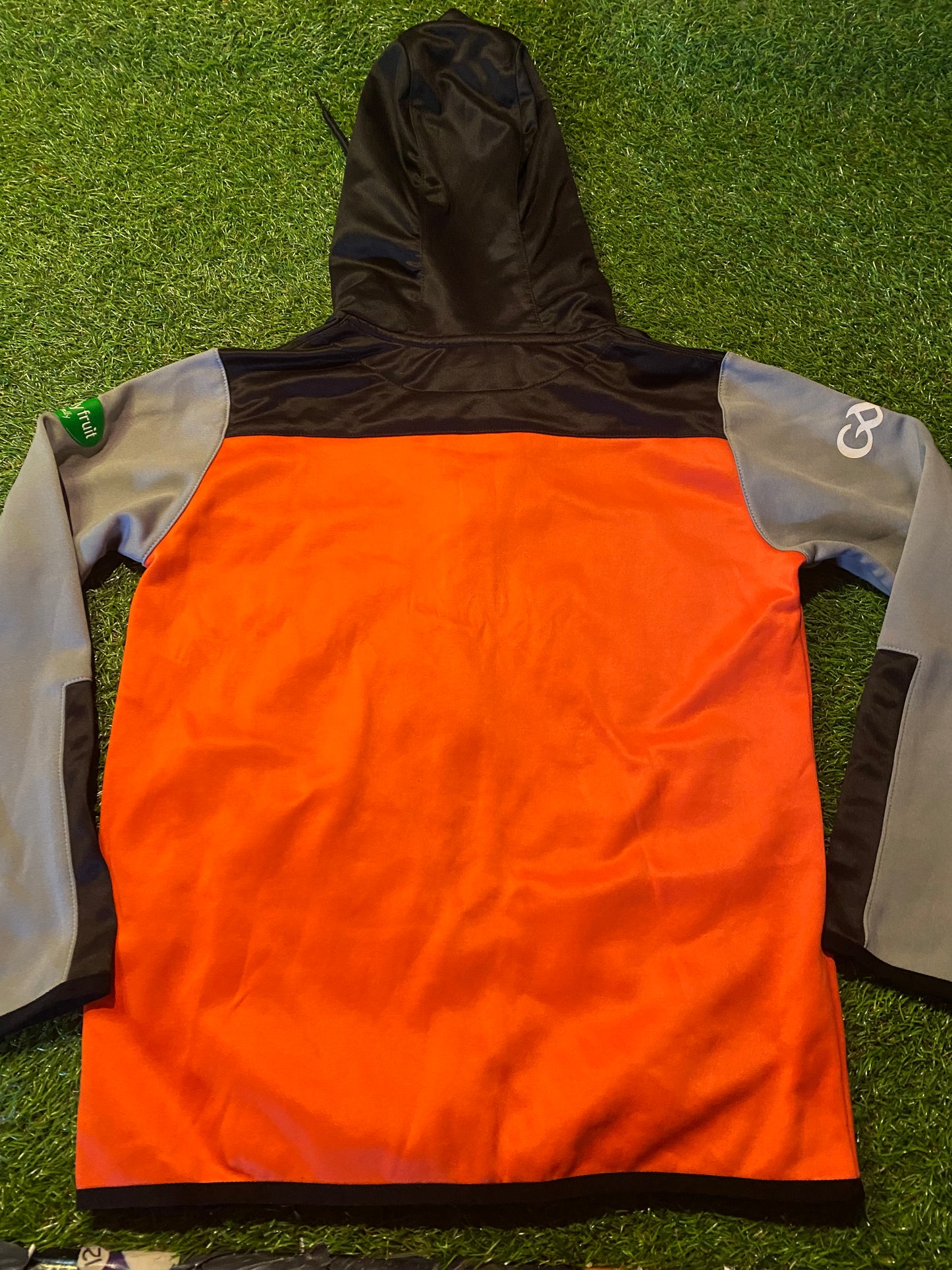 Co Armagh GAA Gaelic Football Ireland Large Boys 11-12 Year Old Zip Up Hoody Hooded Top