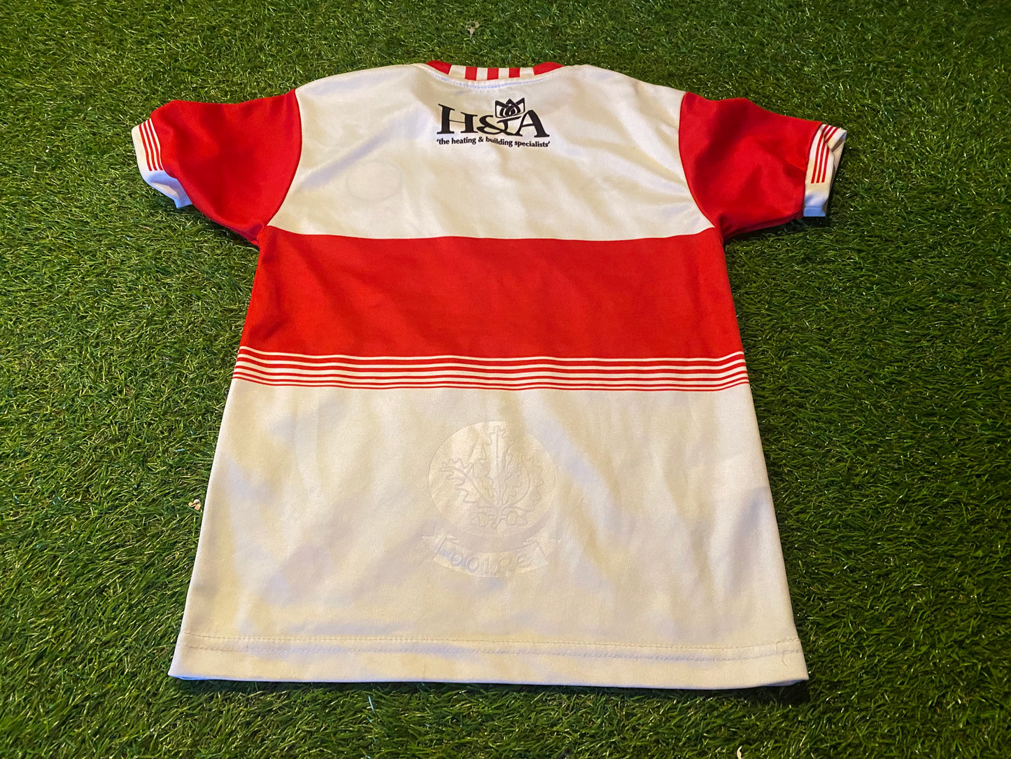 Co Derry GAA Gaelic Football Ireland Irish Kids Small Boys / Girls 7-8 Year Old Jersey