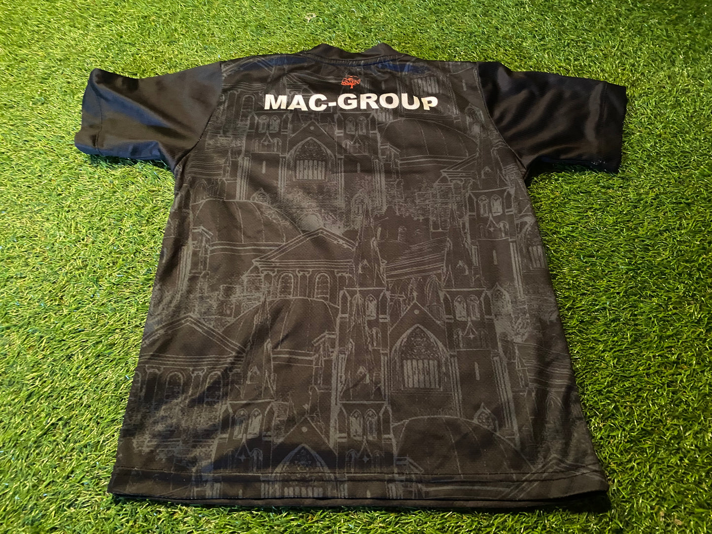 Co Armagh GAA Gaelic Football Ireland Large Boys 12-13 Year Old Away Jersey