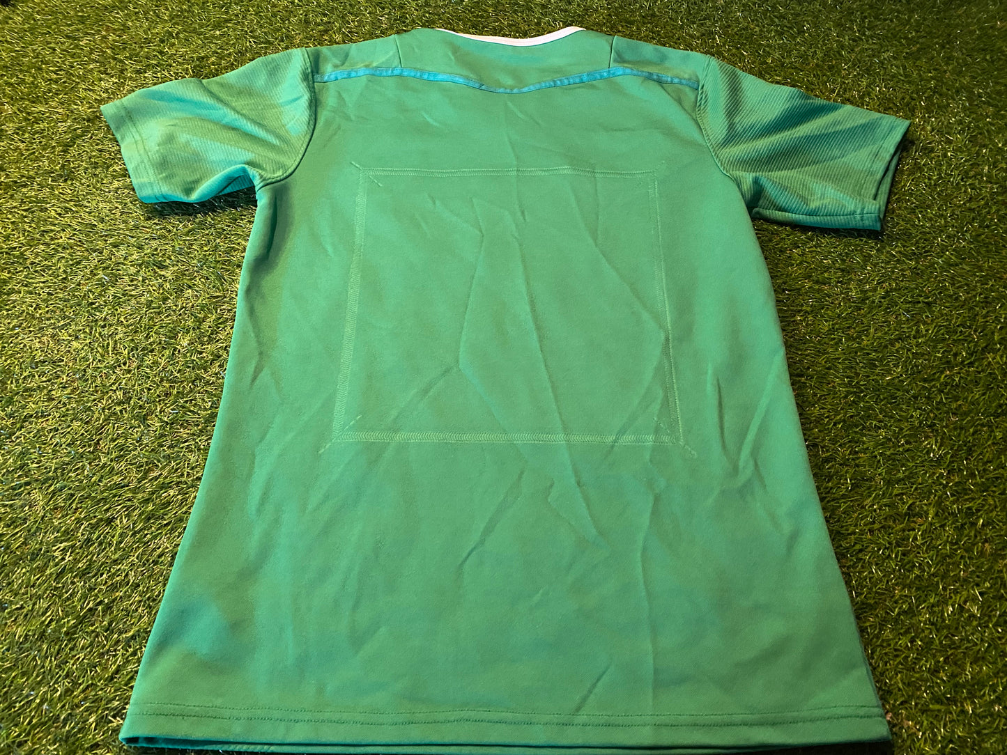 Ireland IRFU Eire Irish Rugby Union Football Medium Mans World Cup 2015 Home Jersey