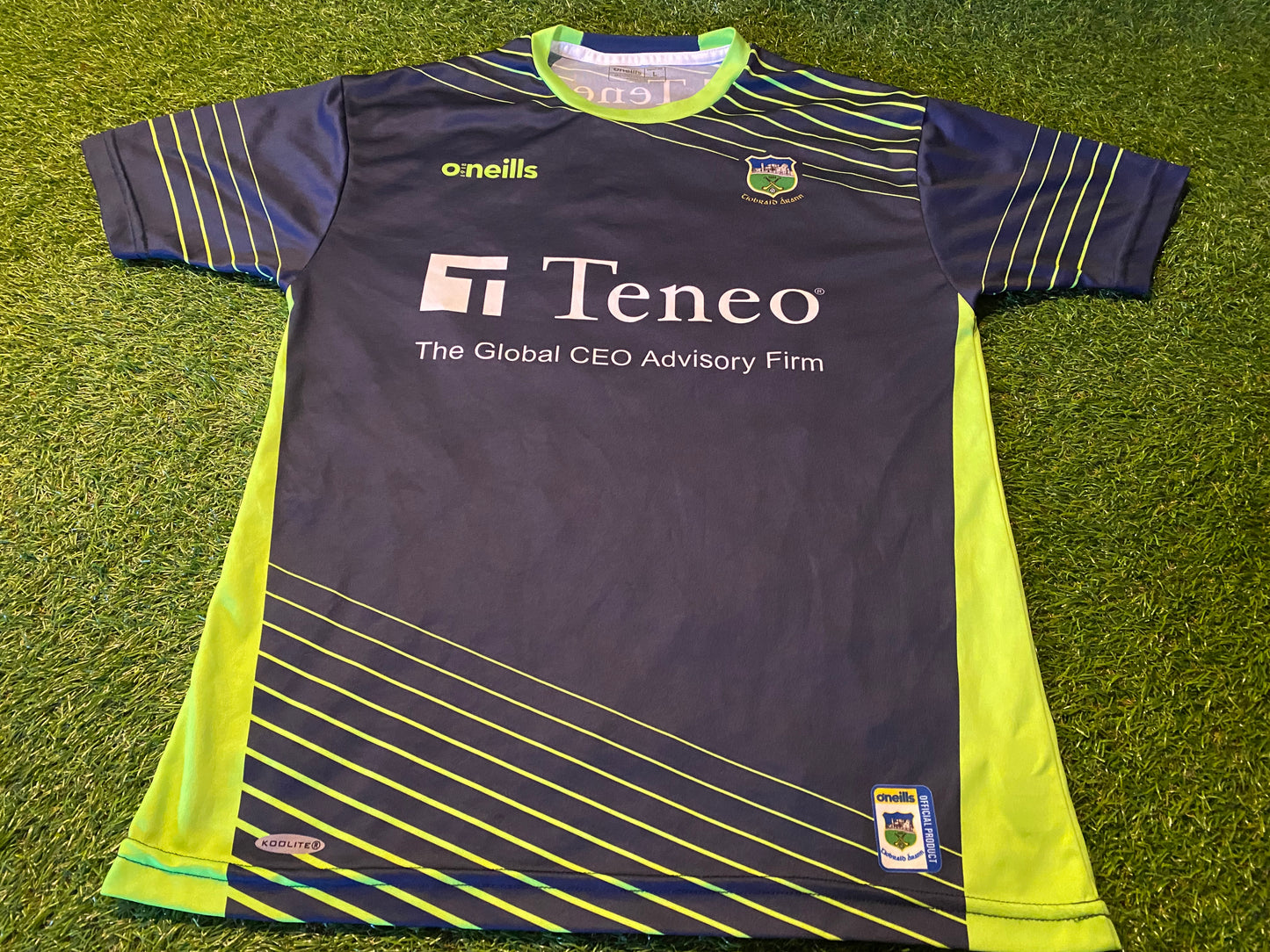 Co Tipperary GAA Gaelic Football Ireland Hurling large Mans Tight Fit Player Issue Jersey