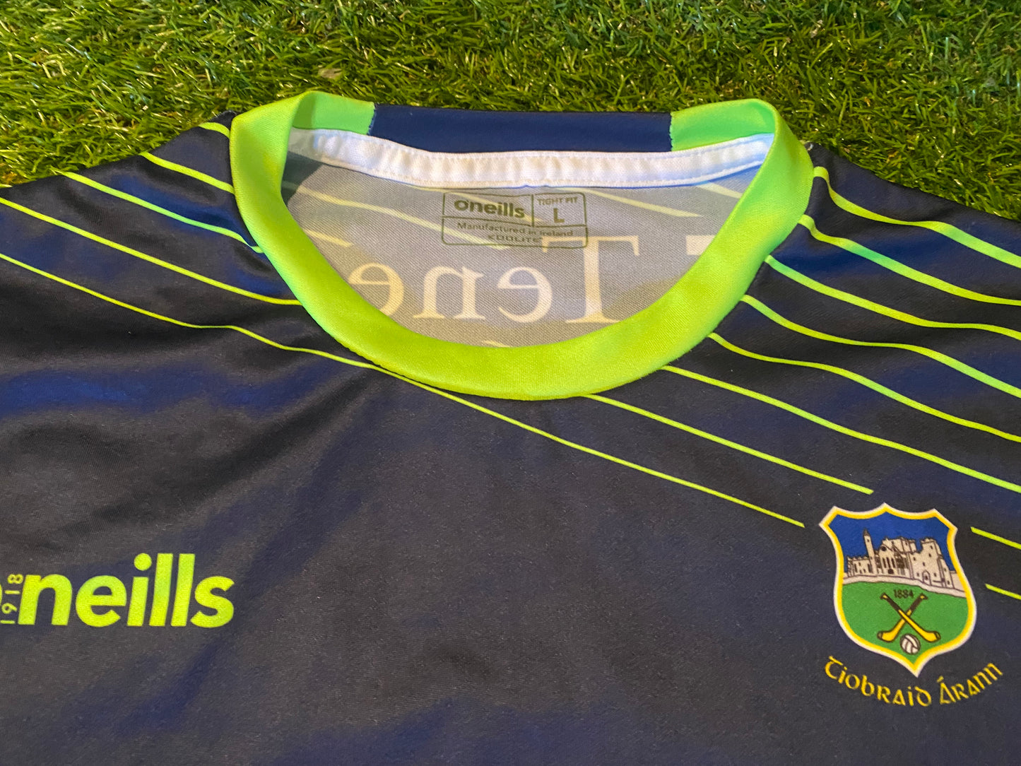Co Tipperary GAA Gaelic Football Ireland Hurling large Mans Tight Fit Player Issue Jersey