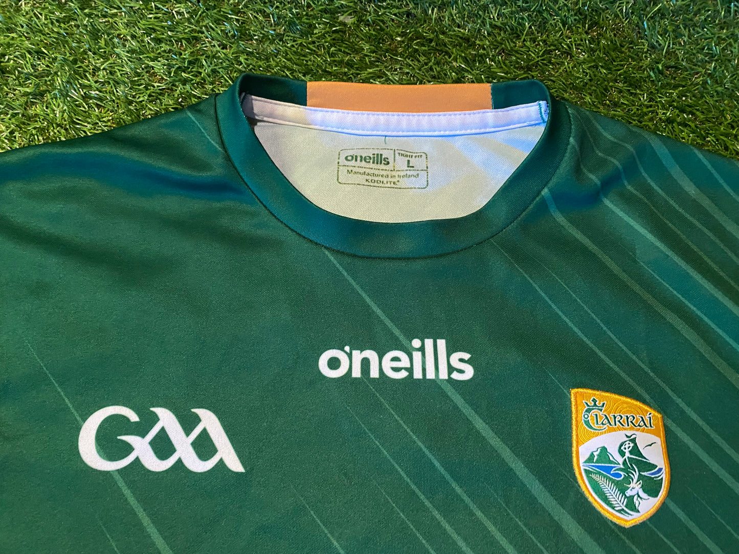 Co Kerry GAA Gaelic Football Ireland Hurling large Mans Tight Fit Player Issue Jersey