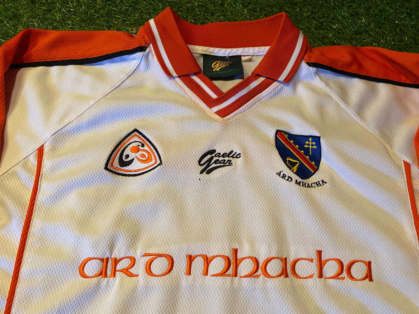 Co Armagh Eire Irish Ireland GAA Gaelic Football Hurling Large Mans Jersey